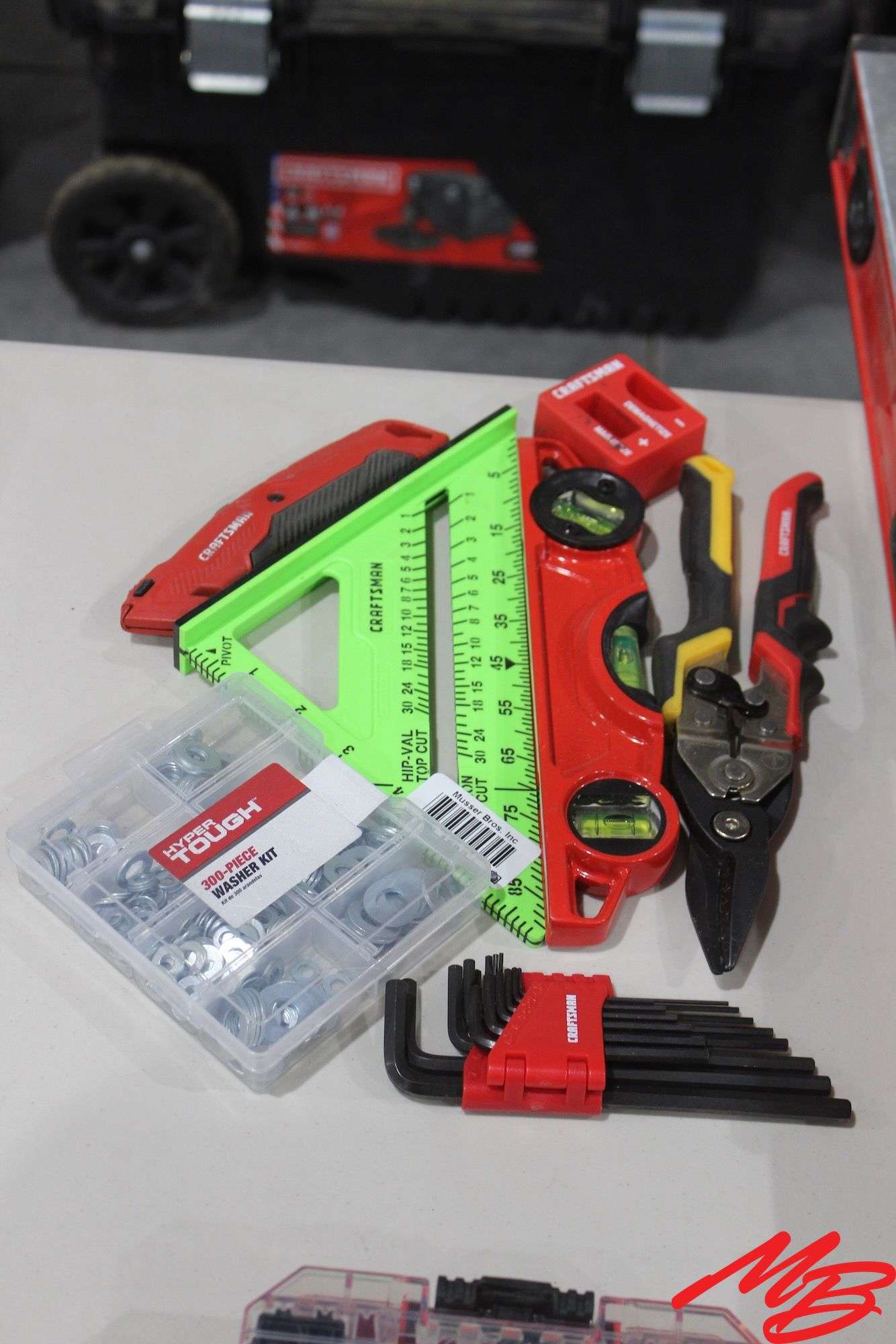 Assorted Hand Tools