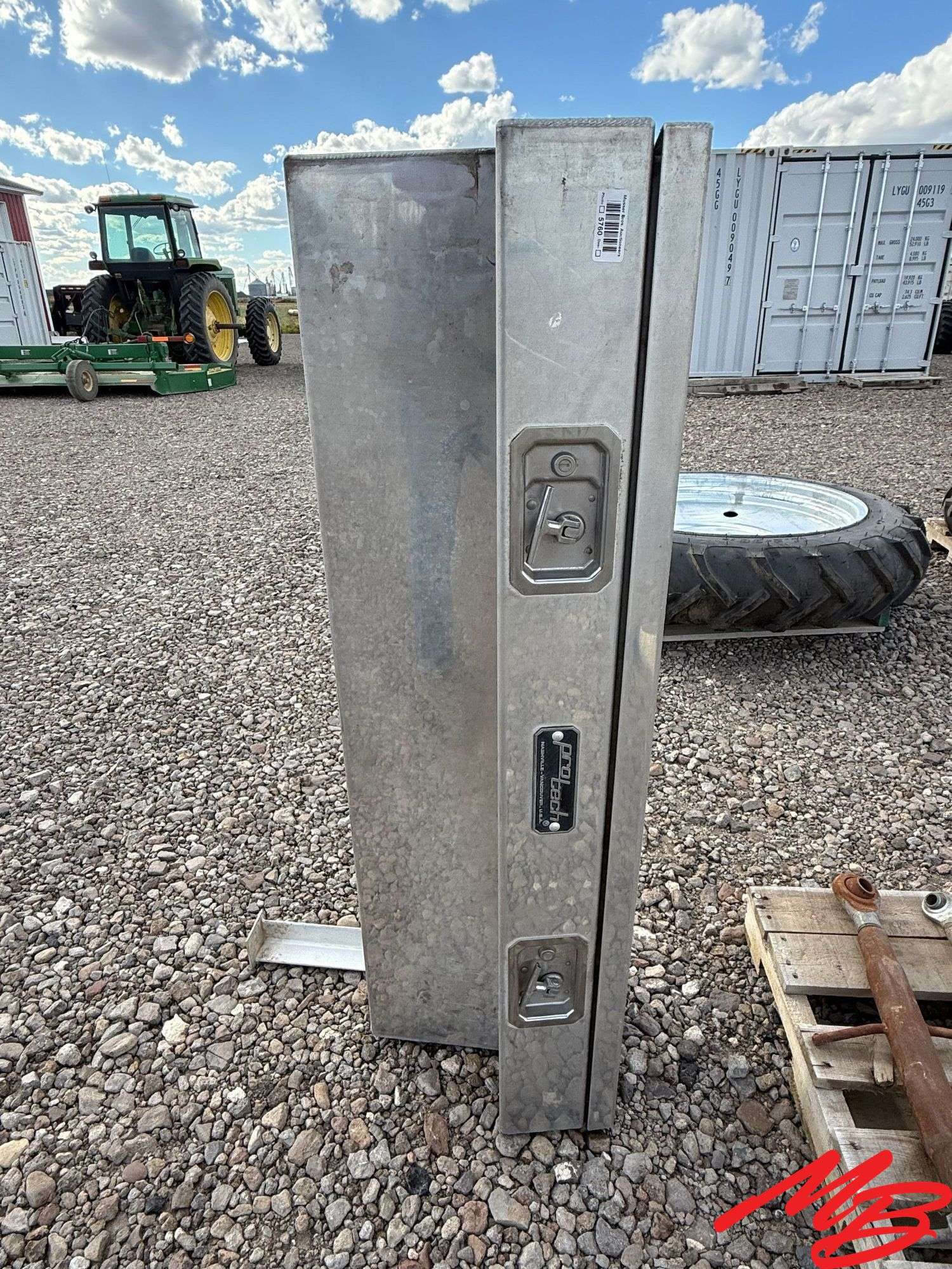 48" ProTech Side Mount Tool Box