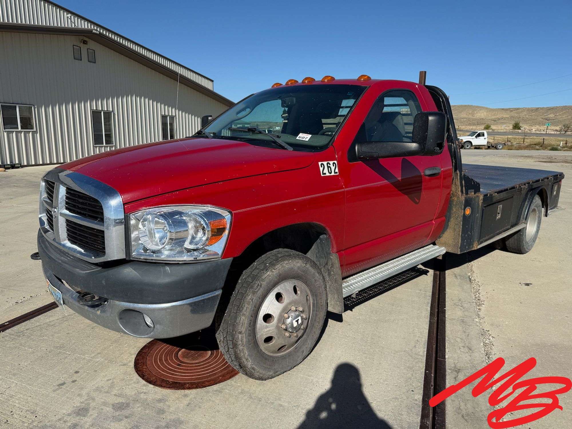 2007 Dodge Ram 3500 Pickup, 290,853 Miles