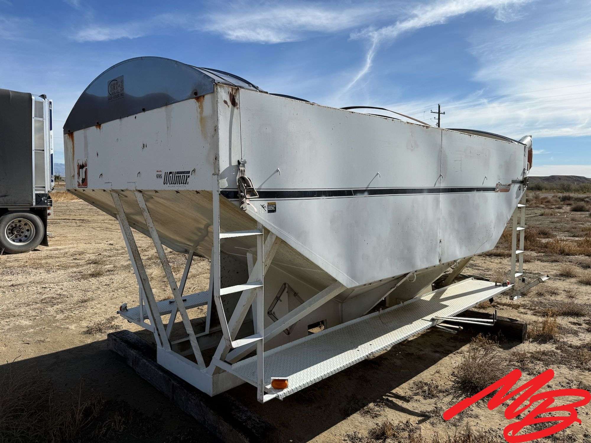 Willmar Tender Box