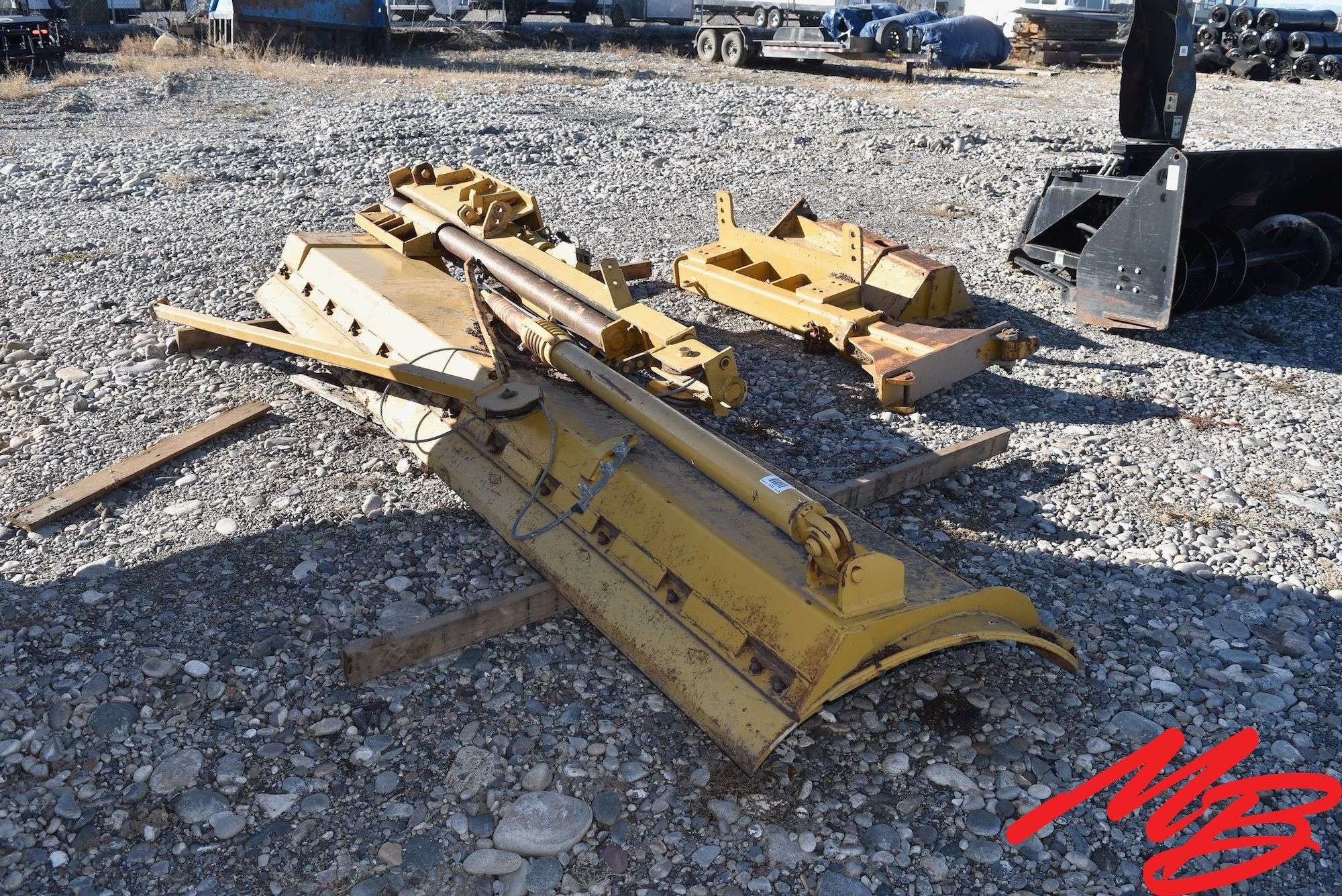 2015 Grader Cable Wing Moldboard