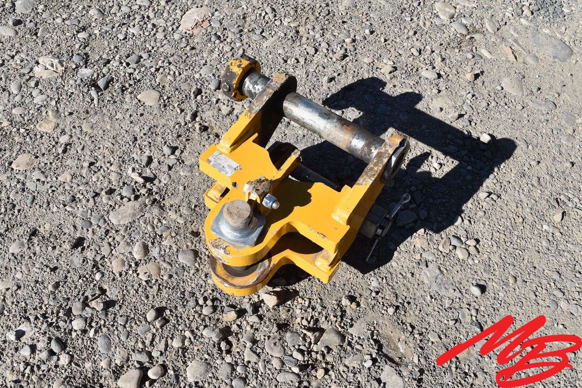 John Deere DrawBar Hitch Adaptor (Construction Hitch to Ag Hitch)