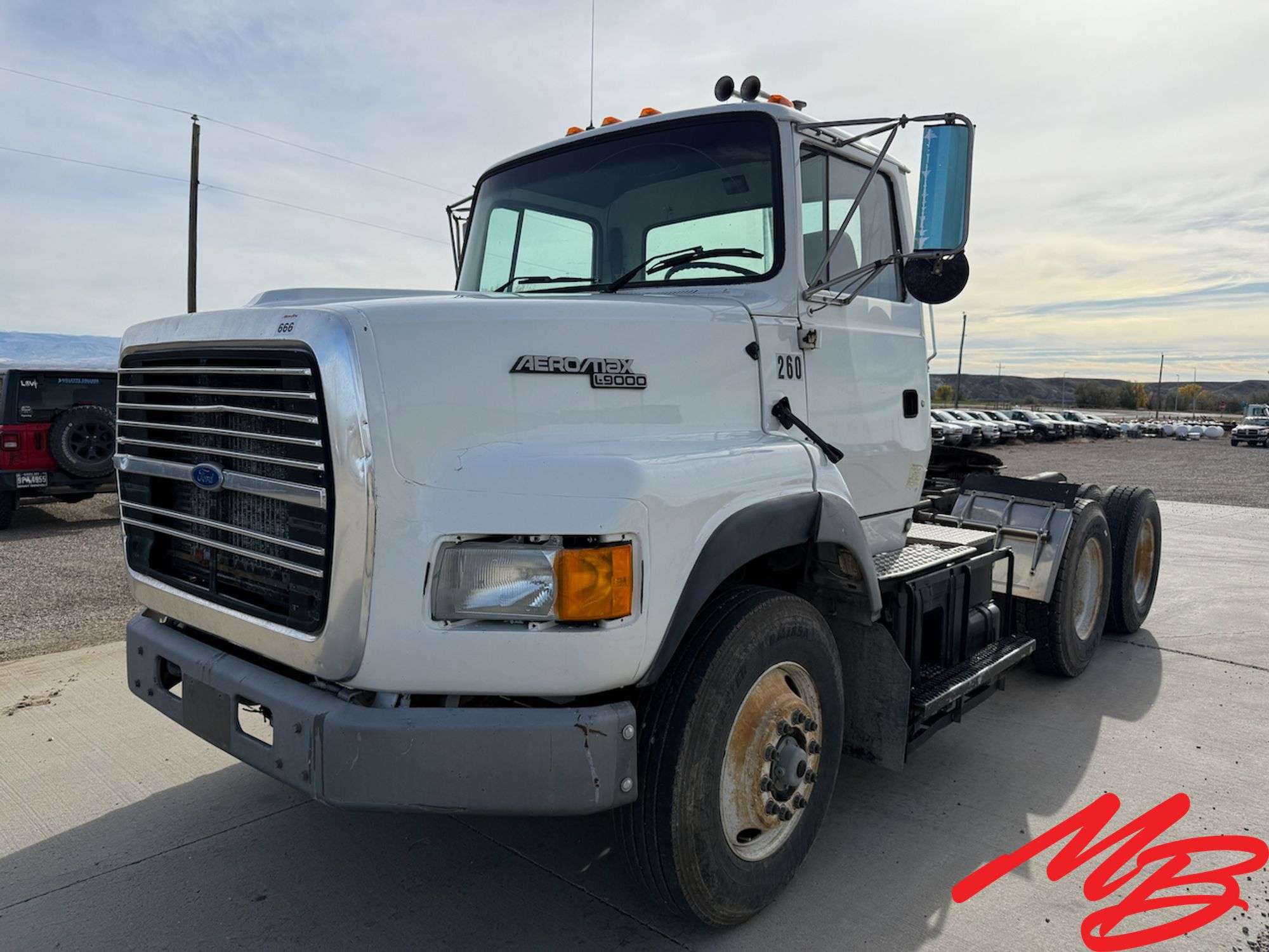 1995 Ford Aeromax L9000 Truck