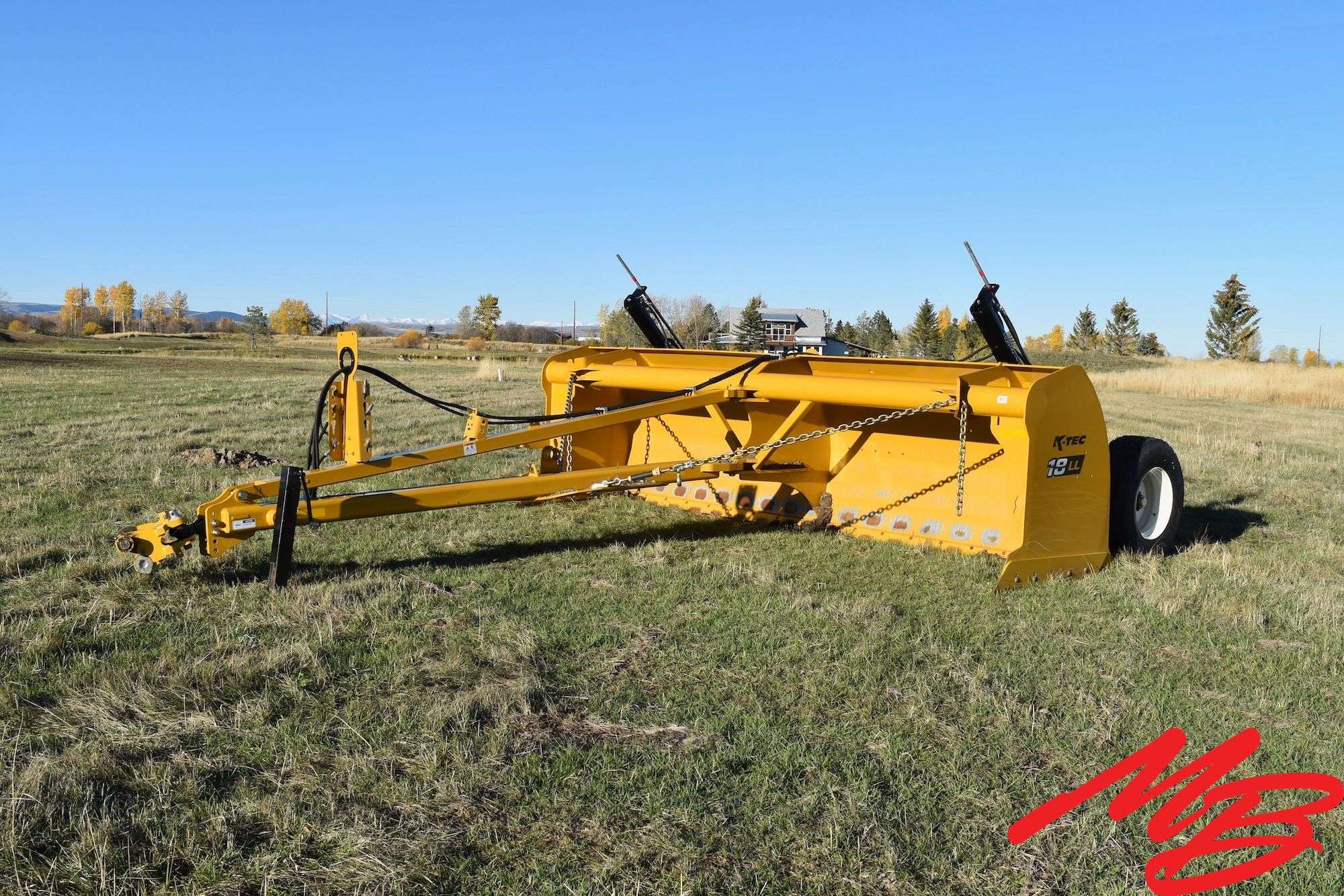 2022  K-Tec  1814FX  Box Scraper (Like New)