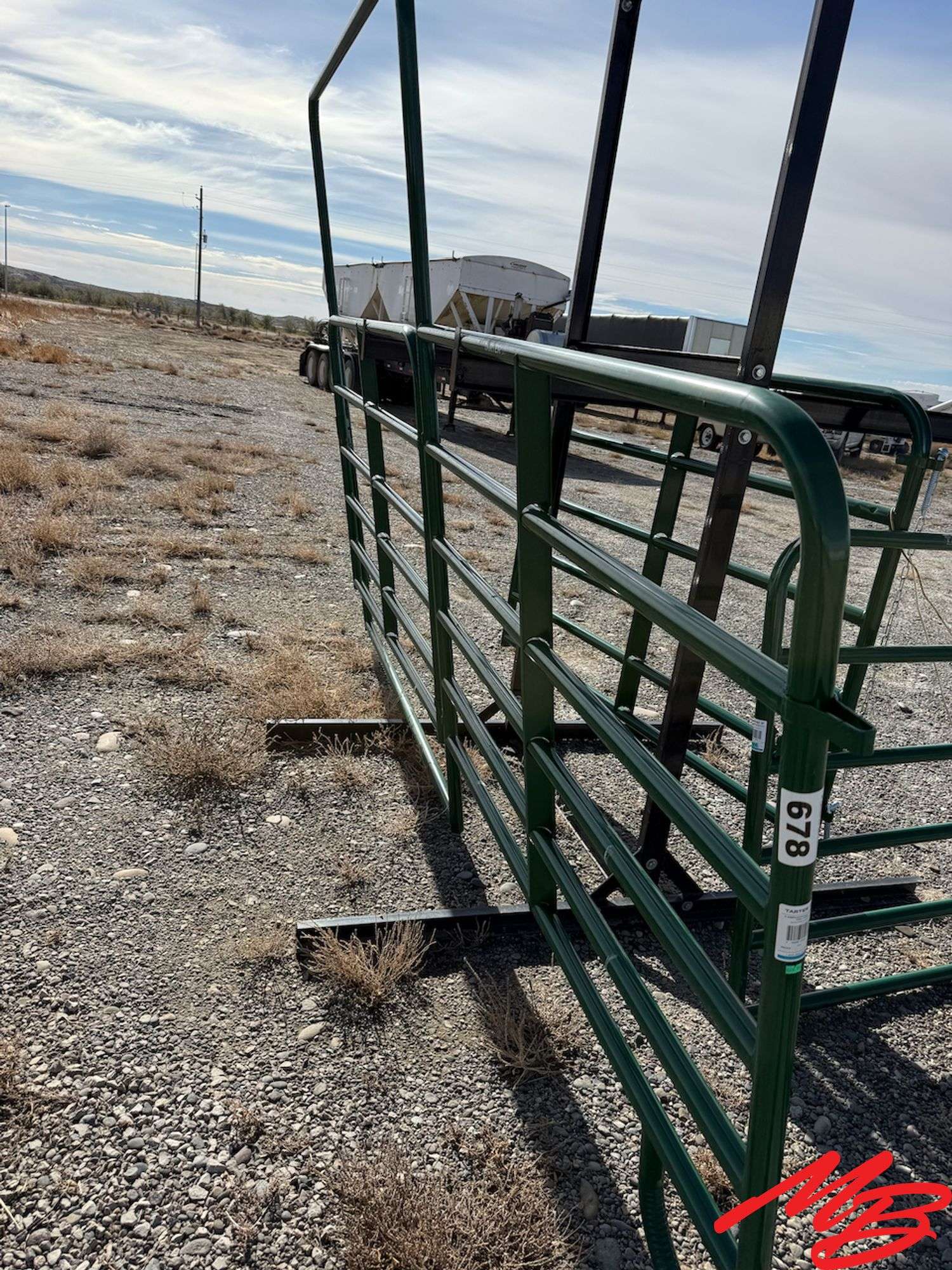New Tarter 6’ American Panel w/ 6’ Walk Thru Gate