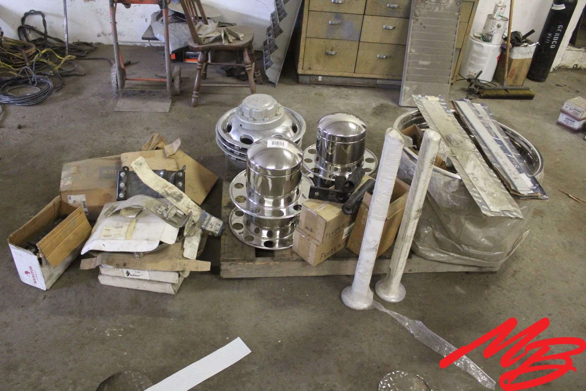 Chrome Plated & Misc Truck Accessories