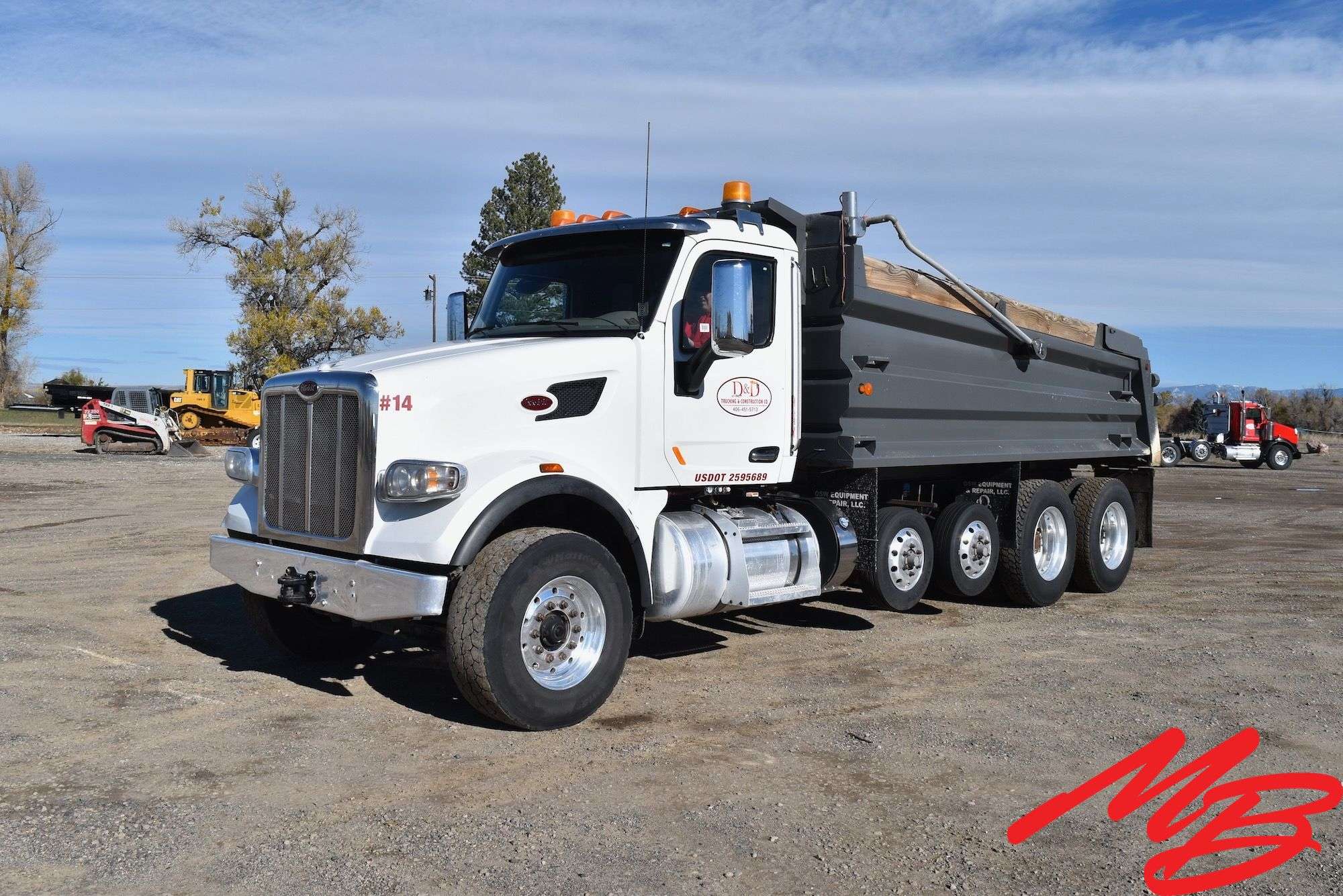 2020  Peterbilt  567 Dump Truck