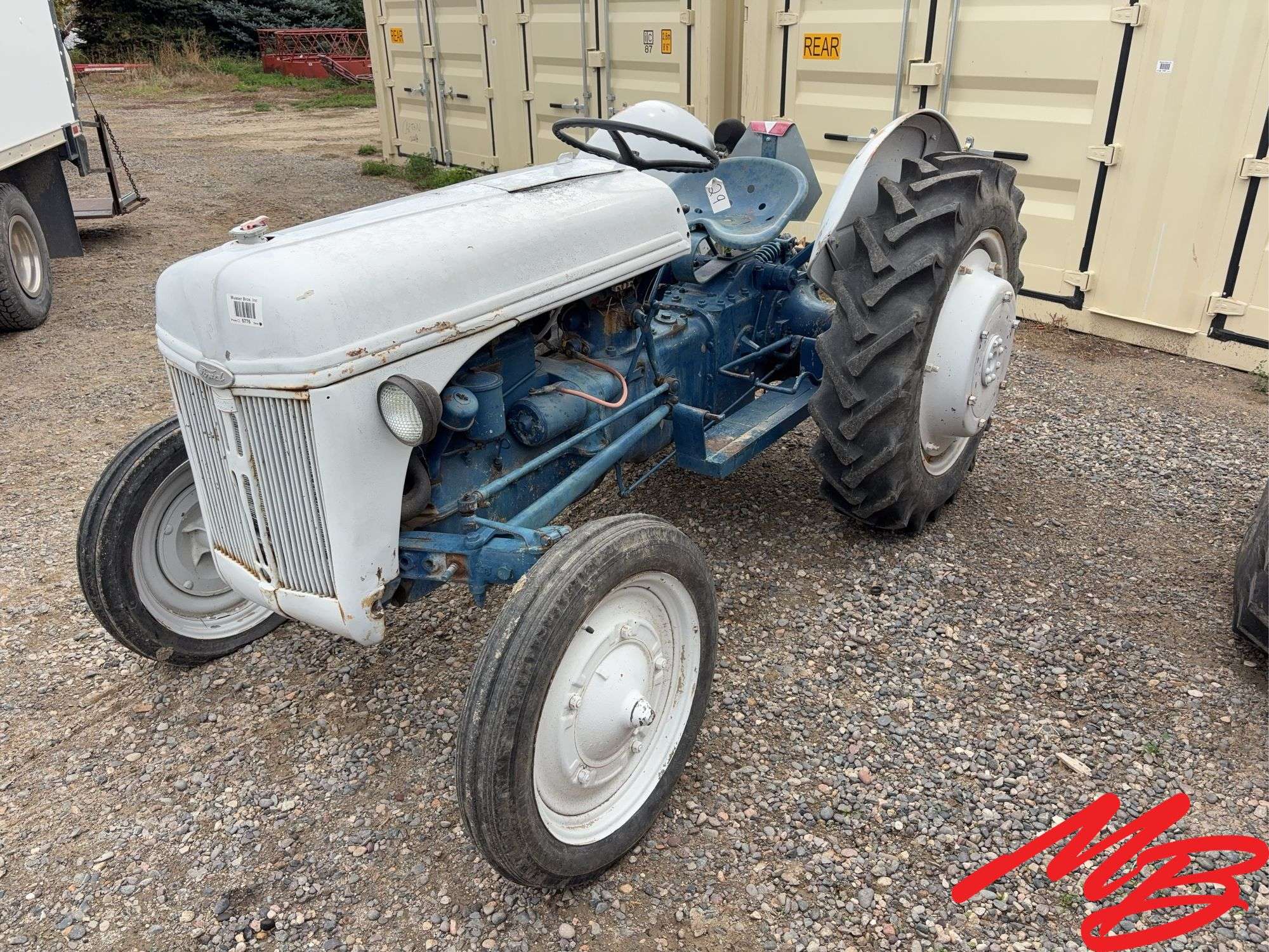 Ford  9N Tractor
