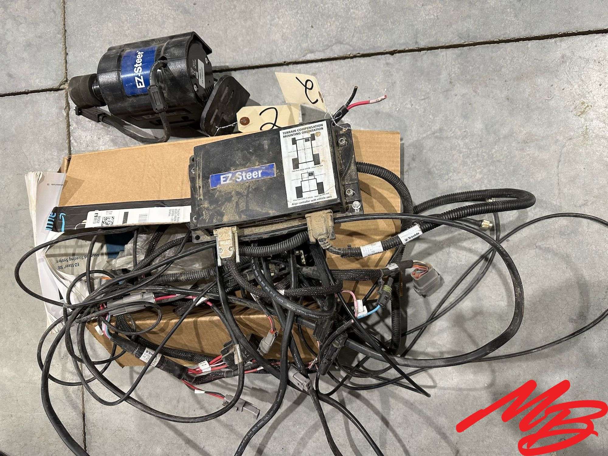 EZ-Steer 500 Assisted Steering System