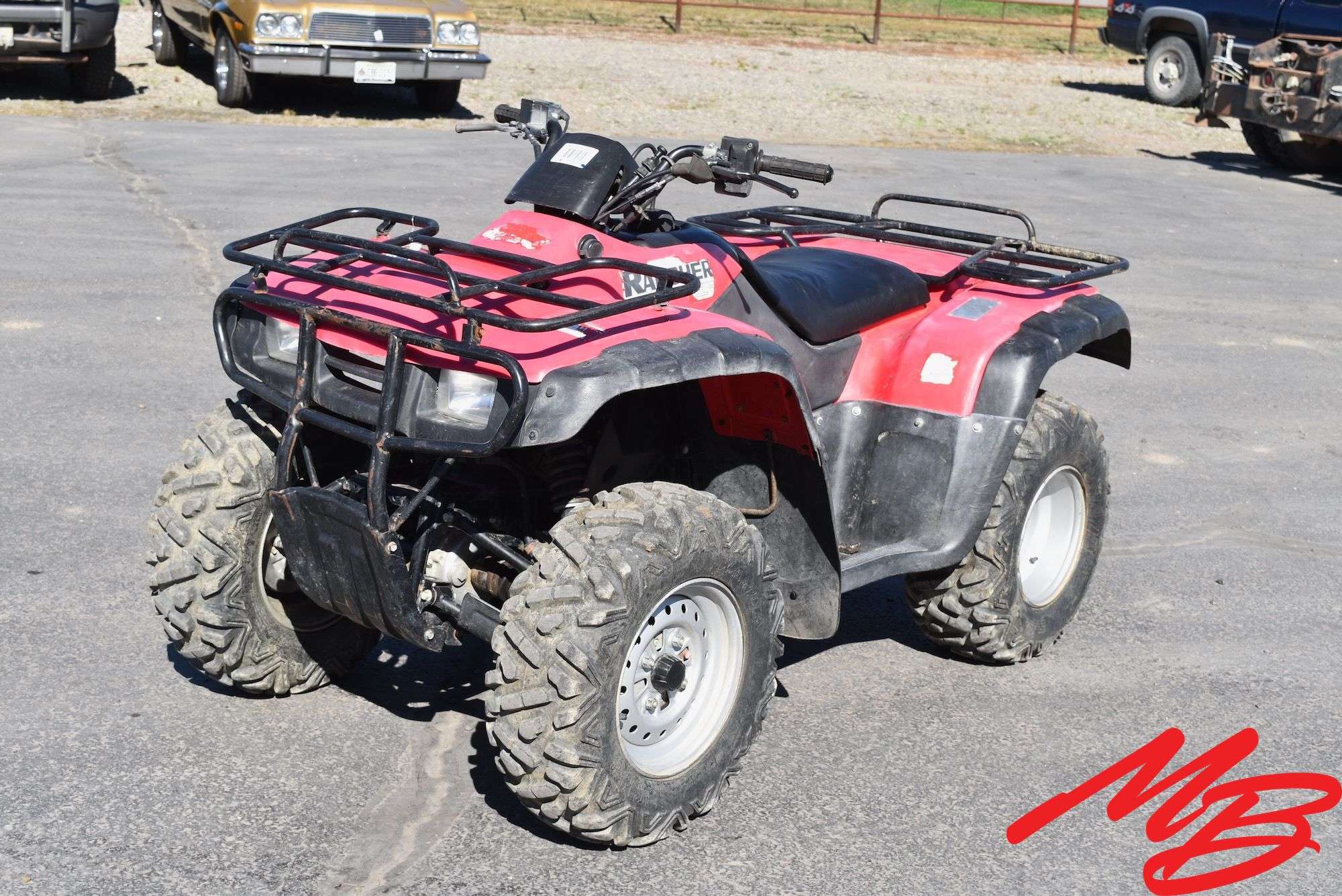 2003  Honda  TRX350FE Rancher 4X4 ES   4-Wheeler
