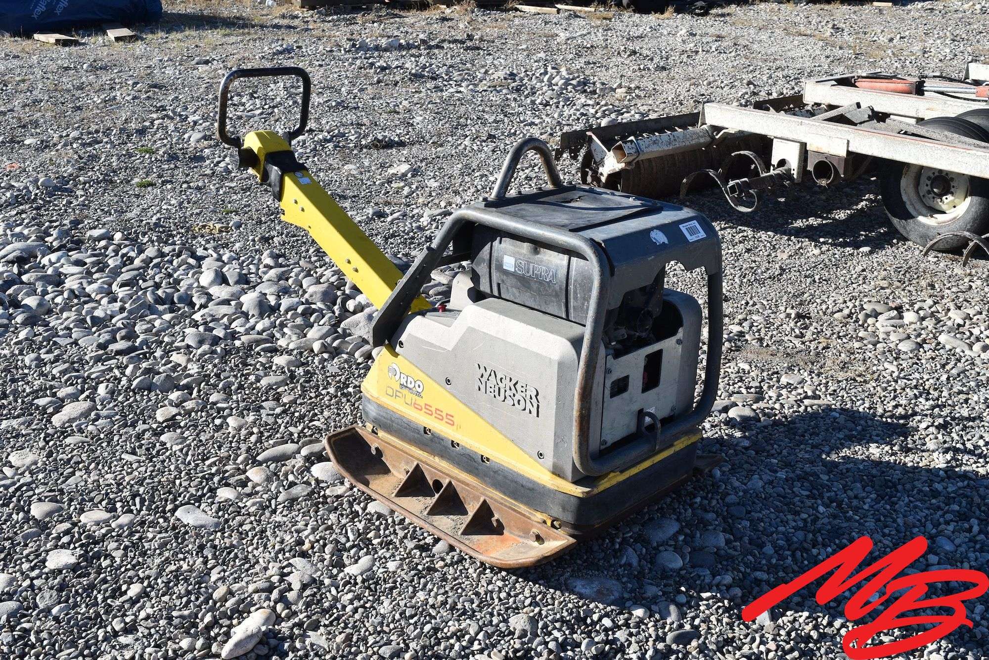 Wacker Neuson DPU6555 Plate Compactor