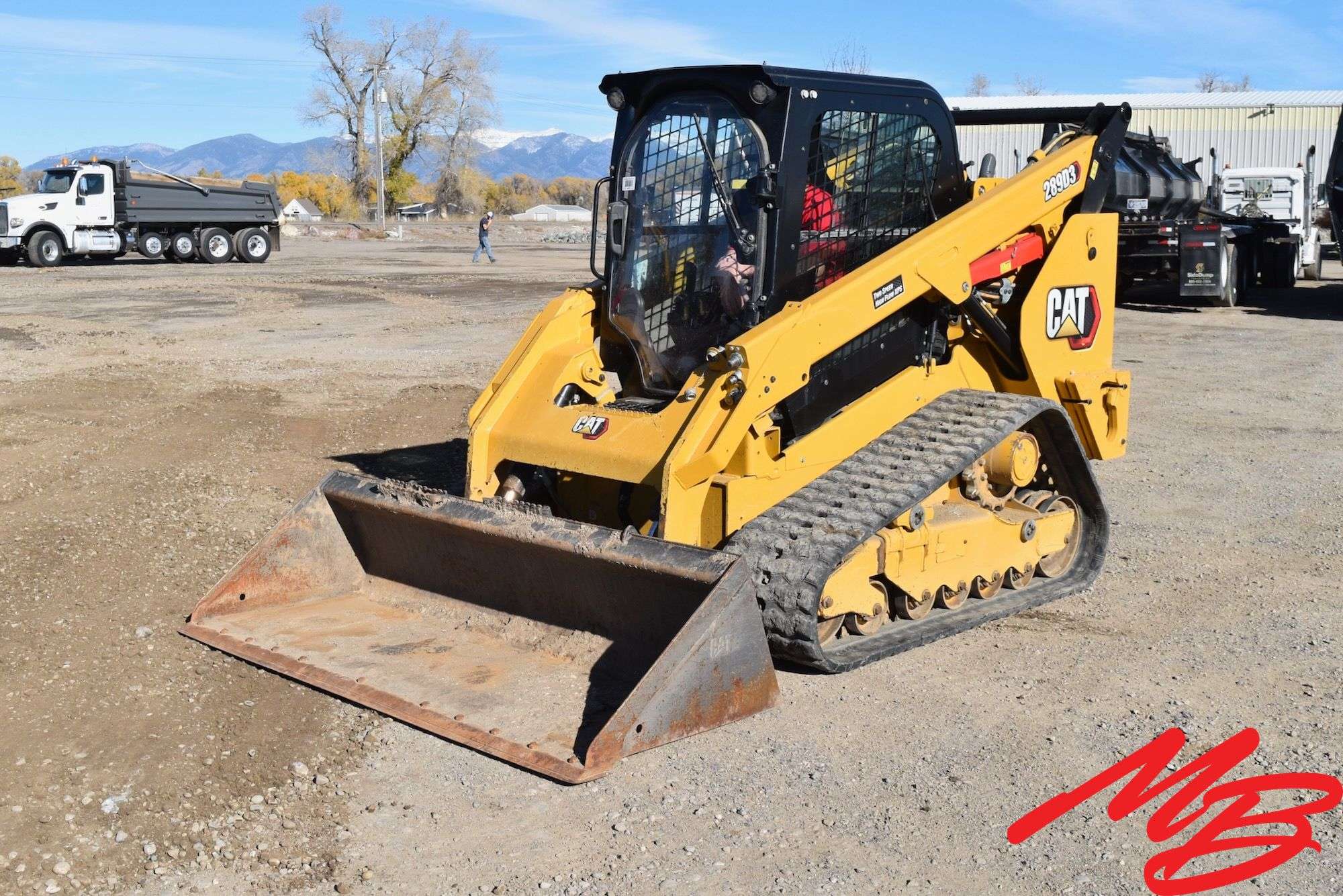 2022  CAT  289D3   Skid Steer