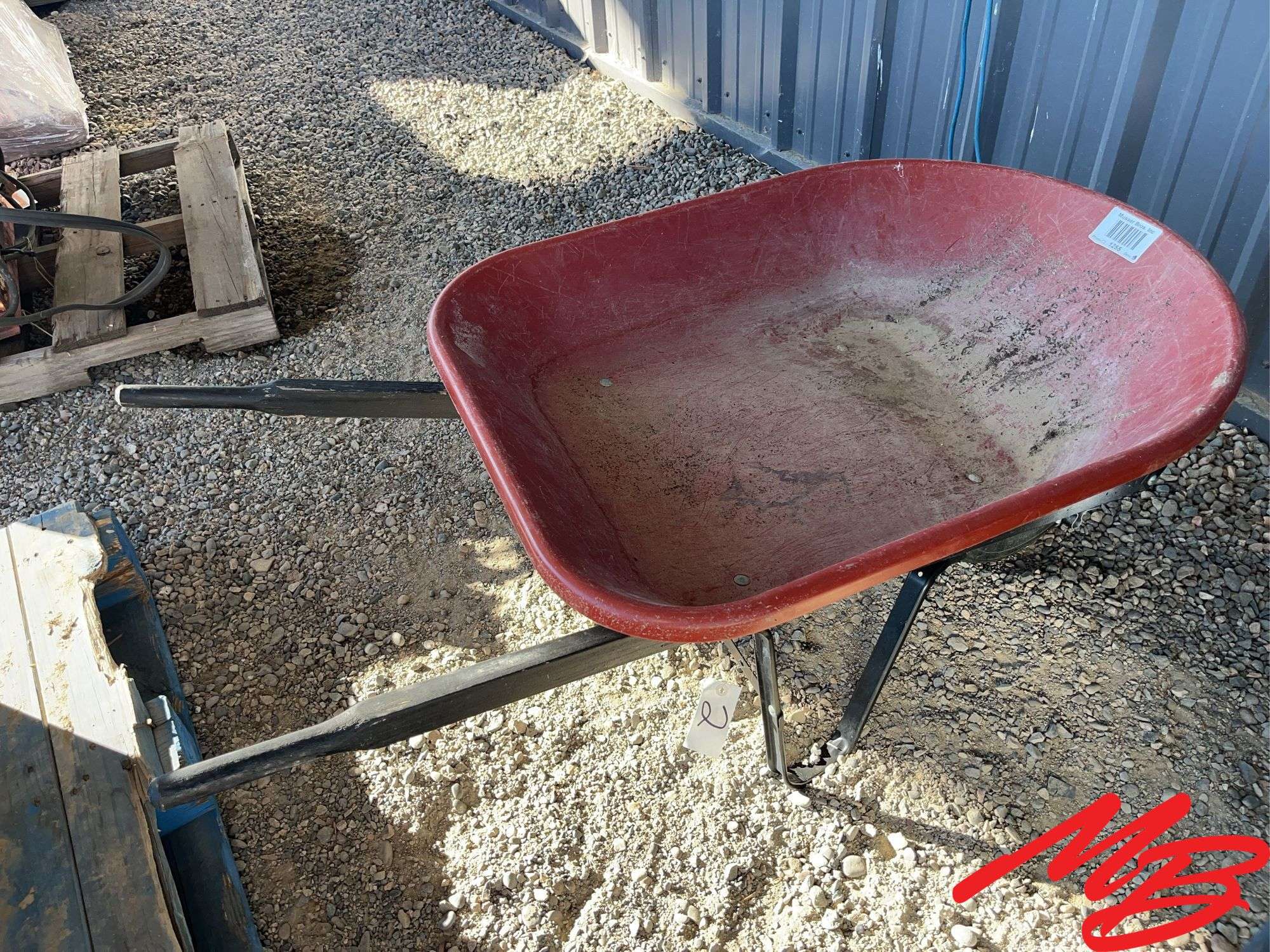 Plastic Wheelbarrow