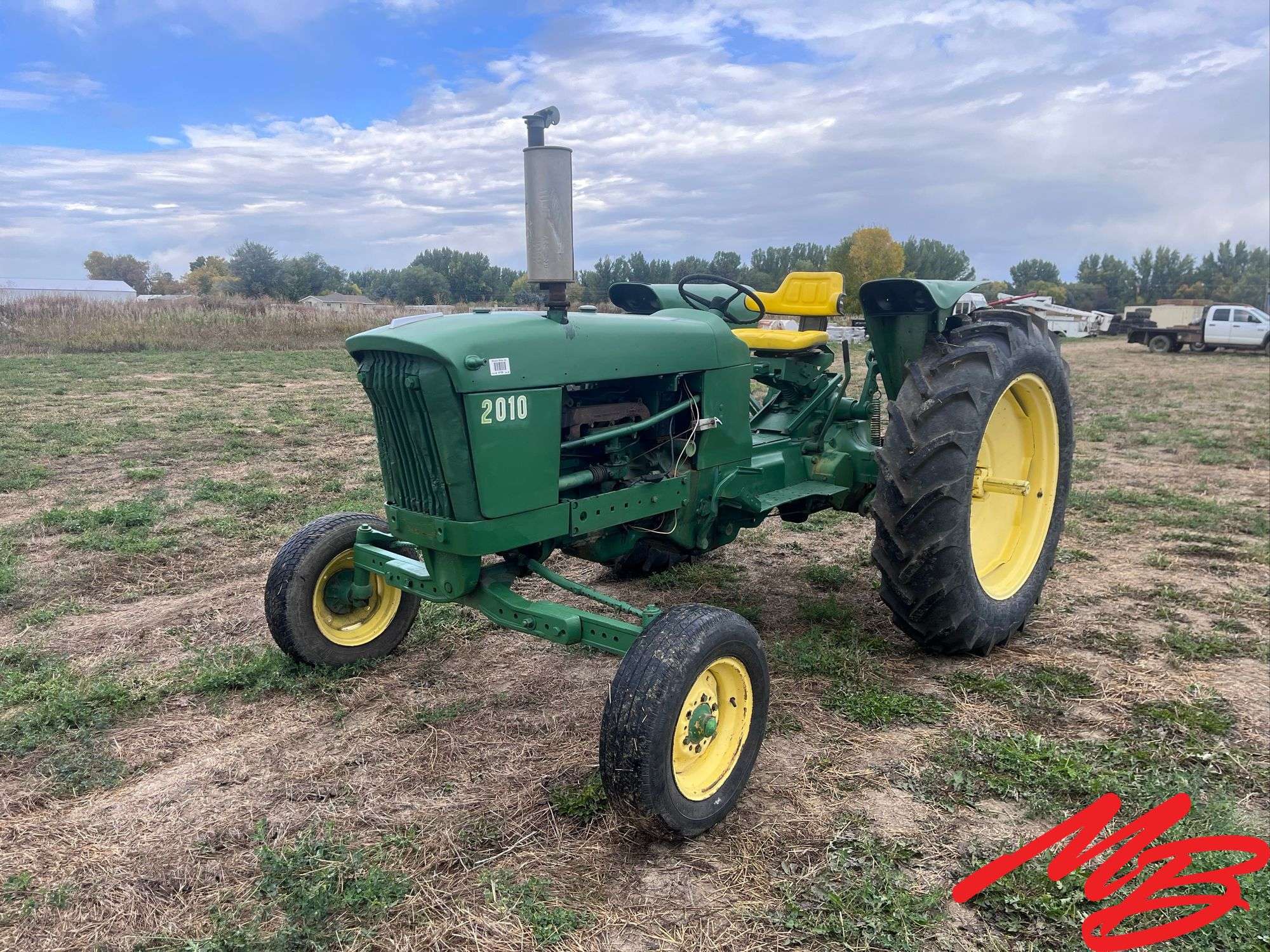 John Deere  2010 Tractor