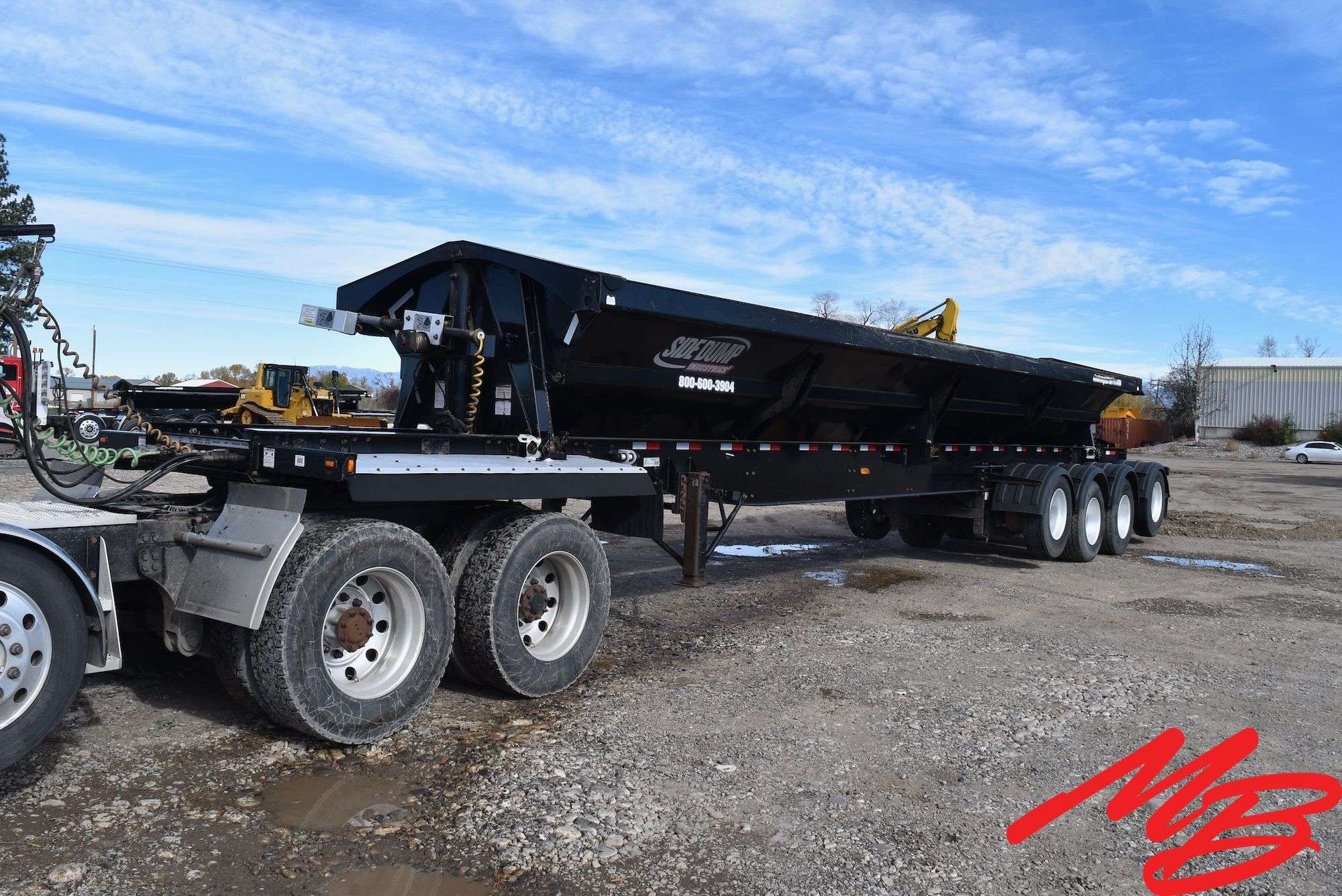 2020  Side Dump Industries  Side Dump Trailer   48' (RH&LH Side Dump)