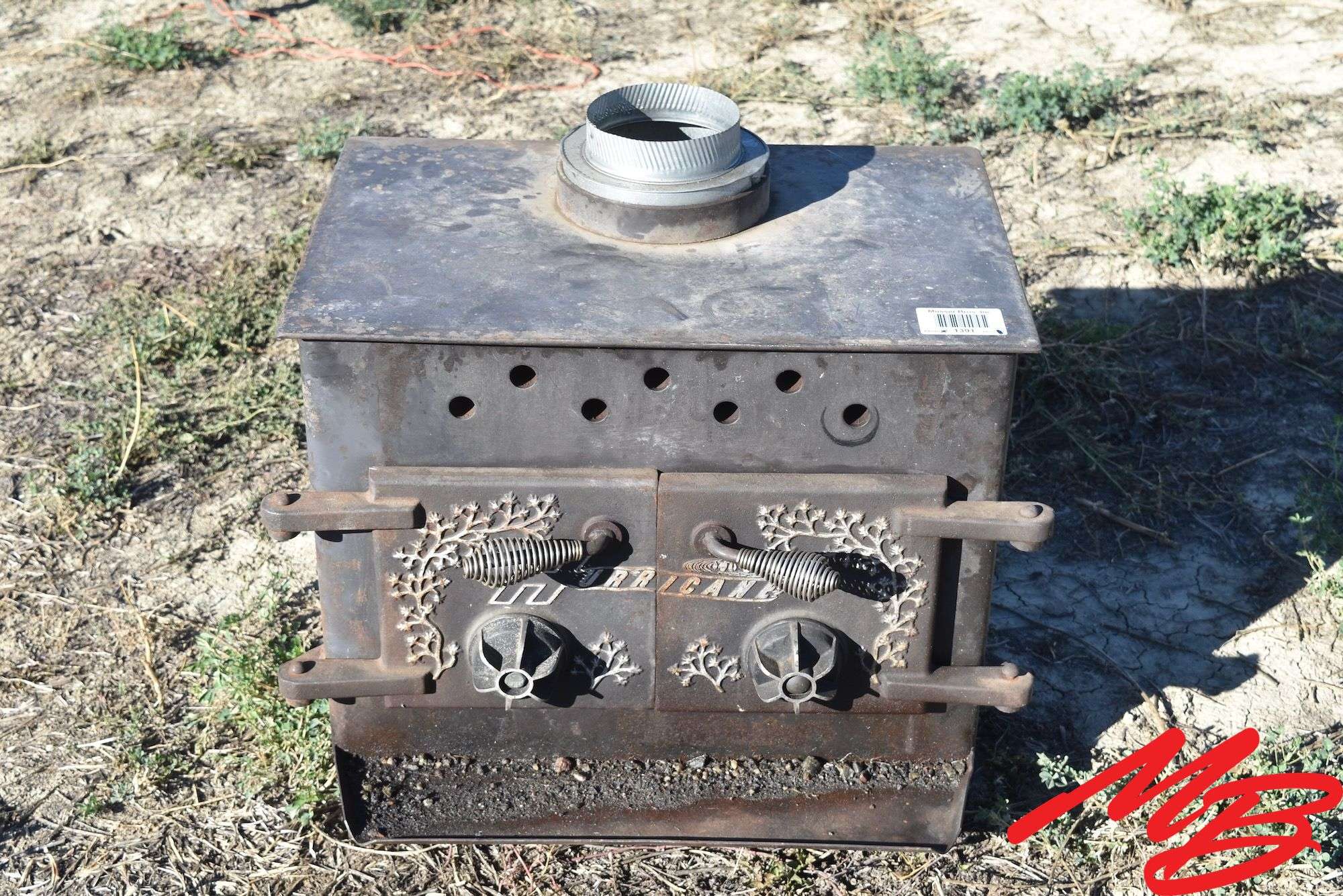 Hurricane Wood Stove