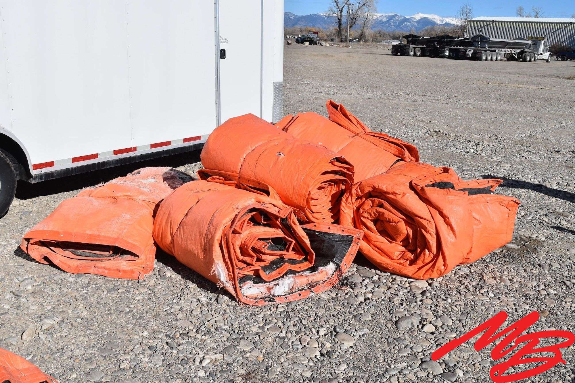 Extreme Concrete Blankets 12x25