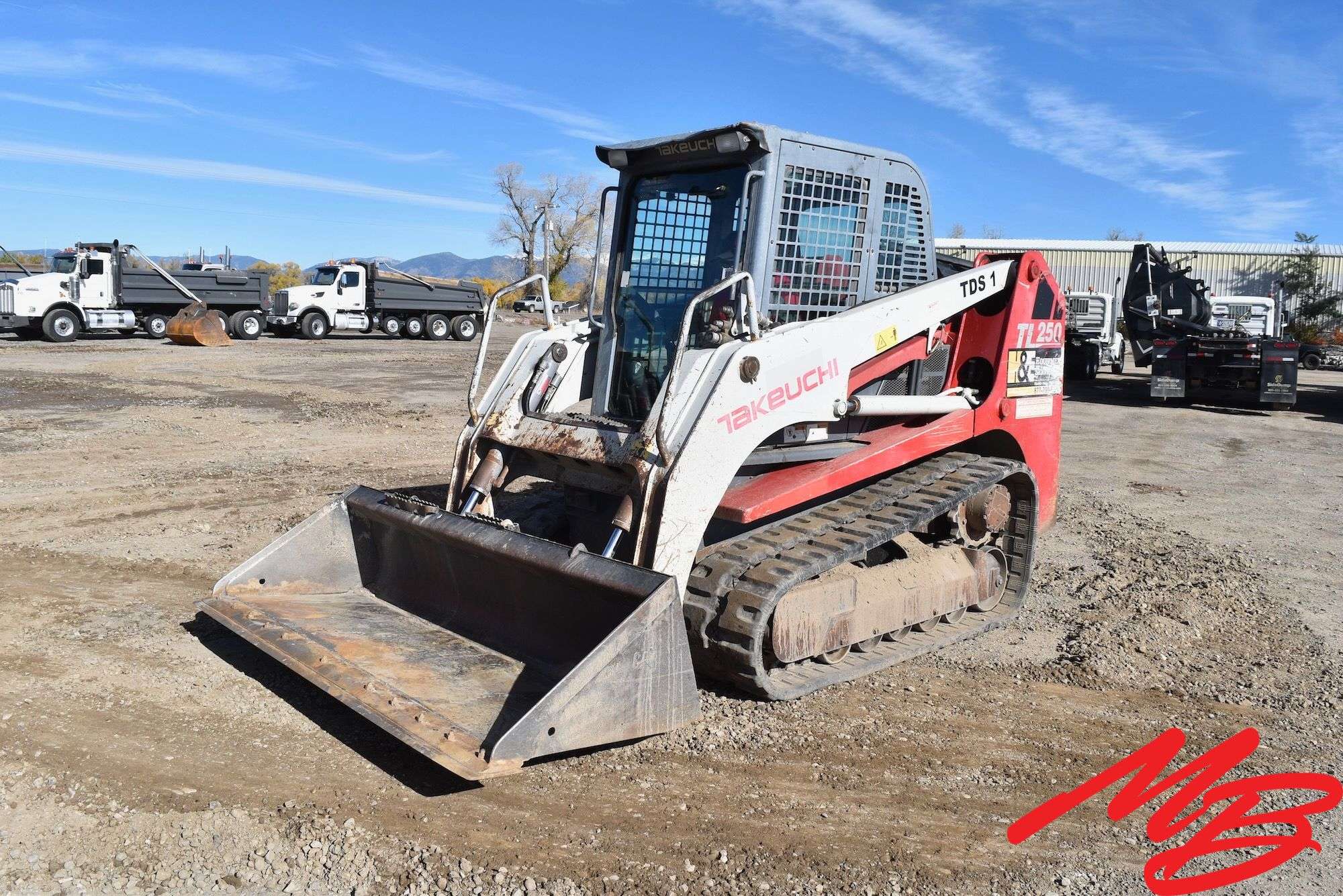 2011  Takevchi  TL250  Skid Steer