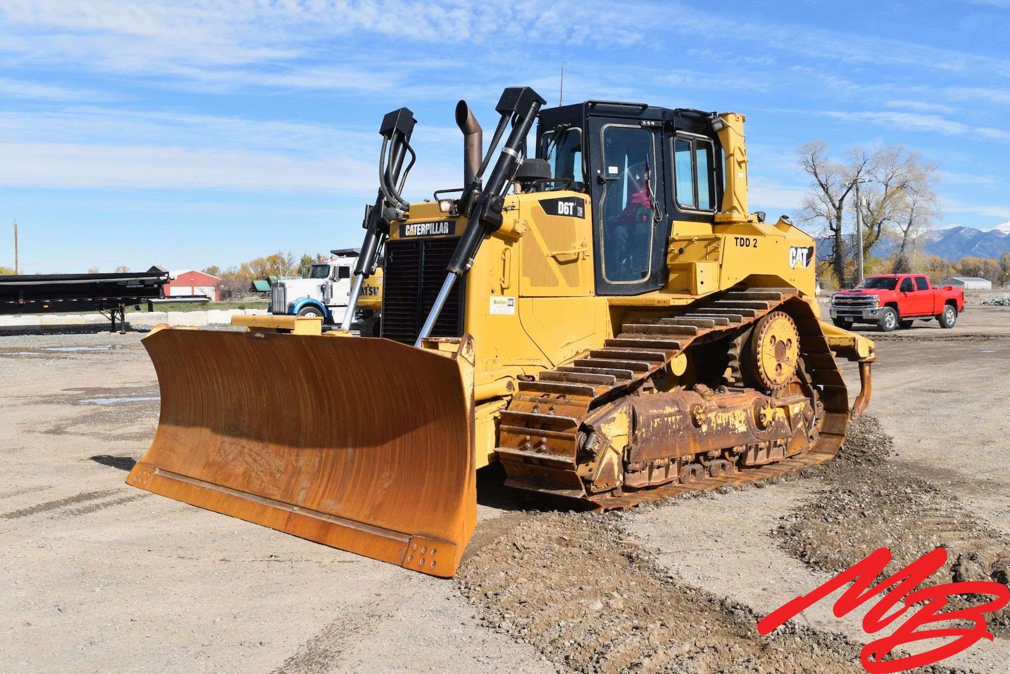 2011  CAT     D6TXW 6 Way  Dozer/Crawler