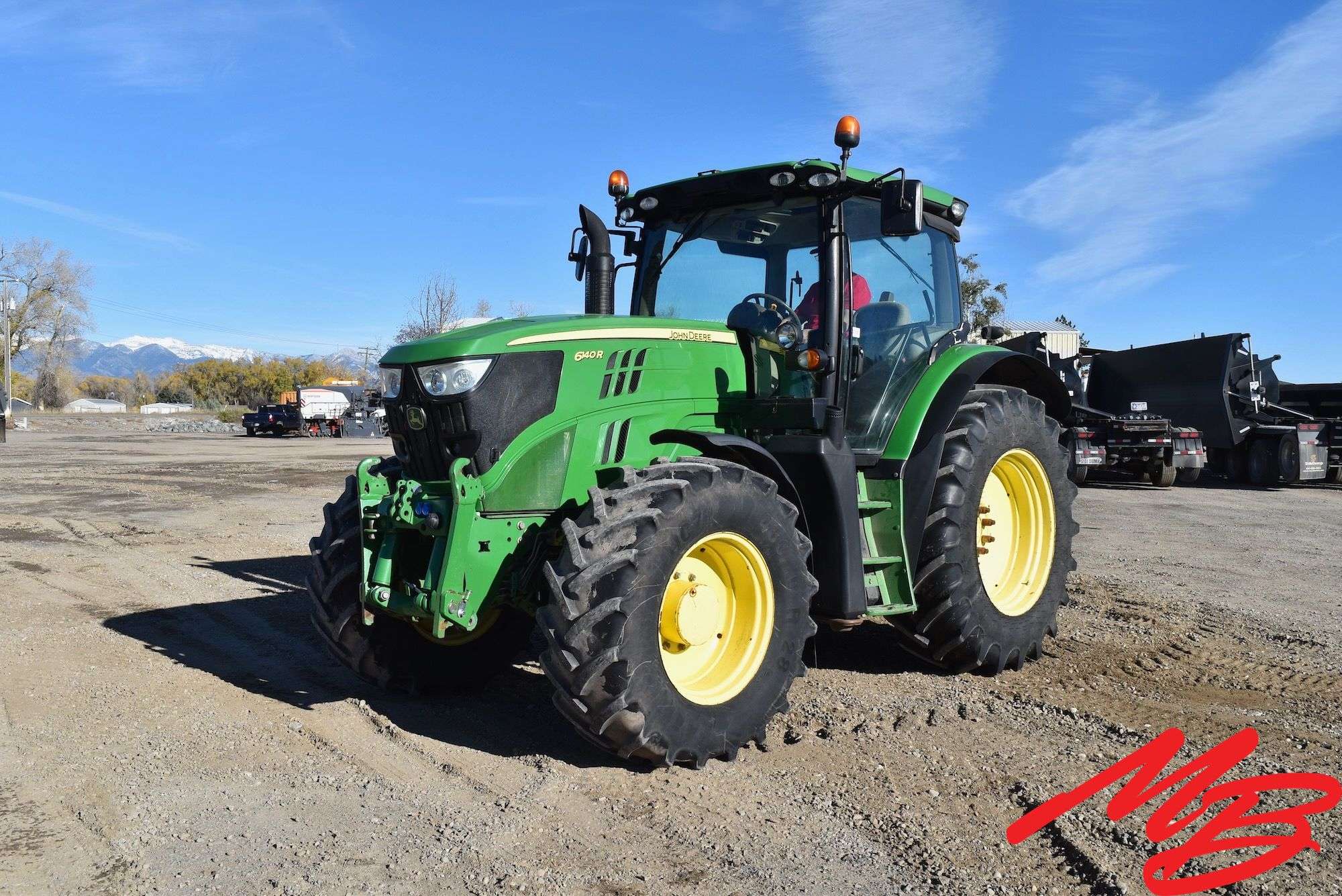 2013  John Deere  6140R Tractor