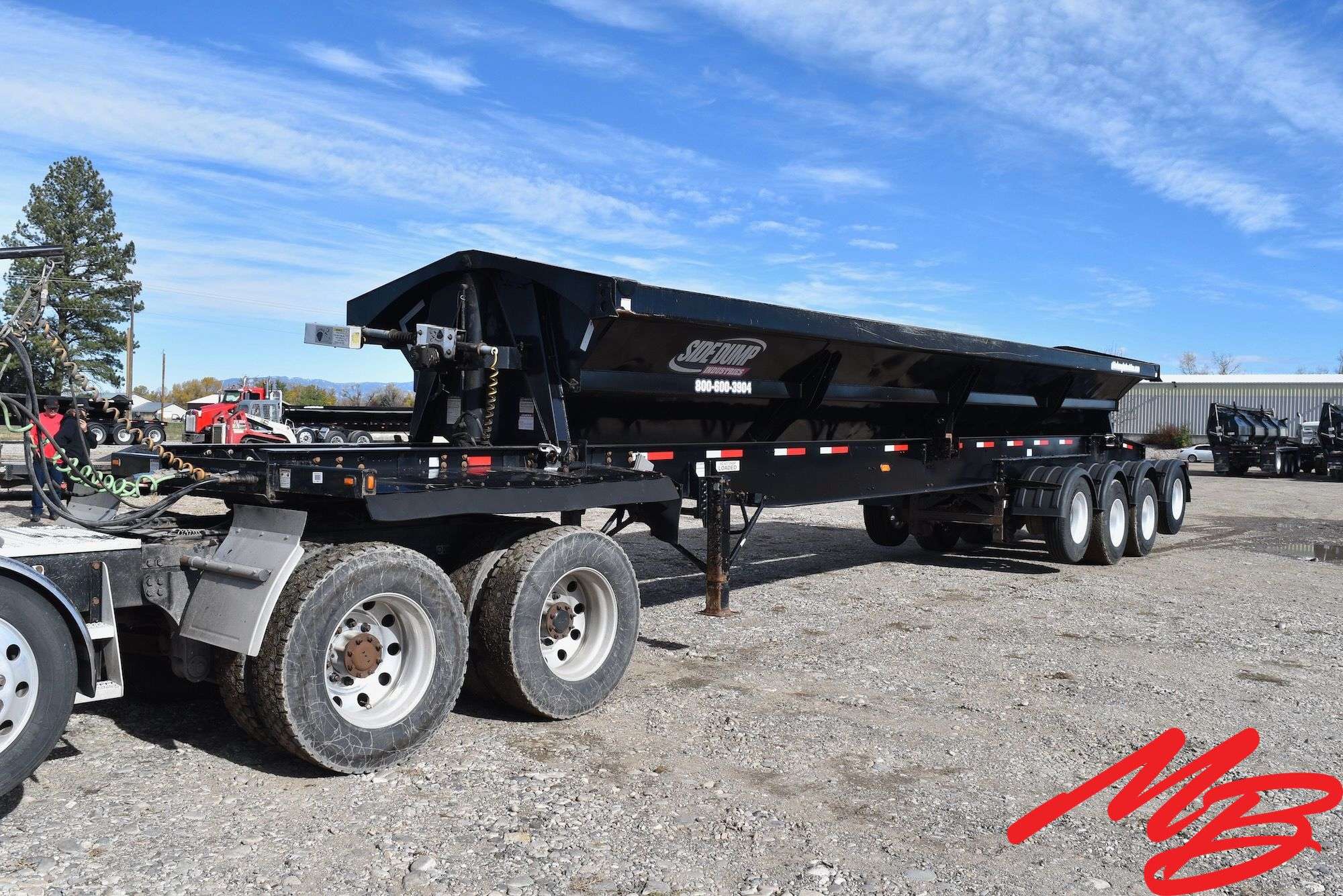 2021  Side Dump Industries  Side Dump Trailer   48' (RH&LH Side Dump)