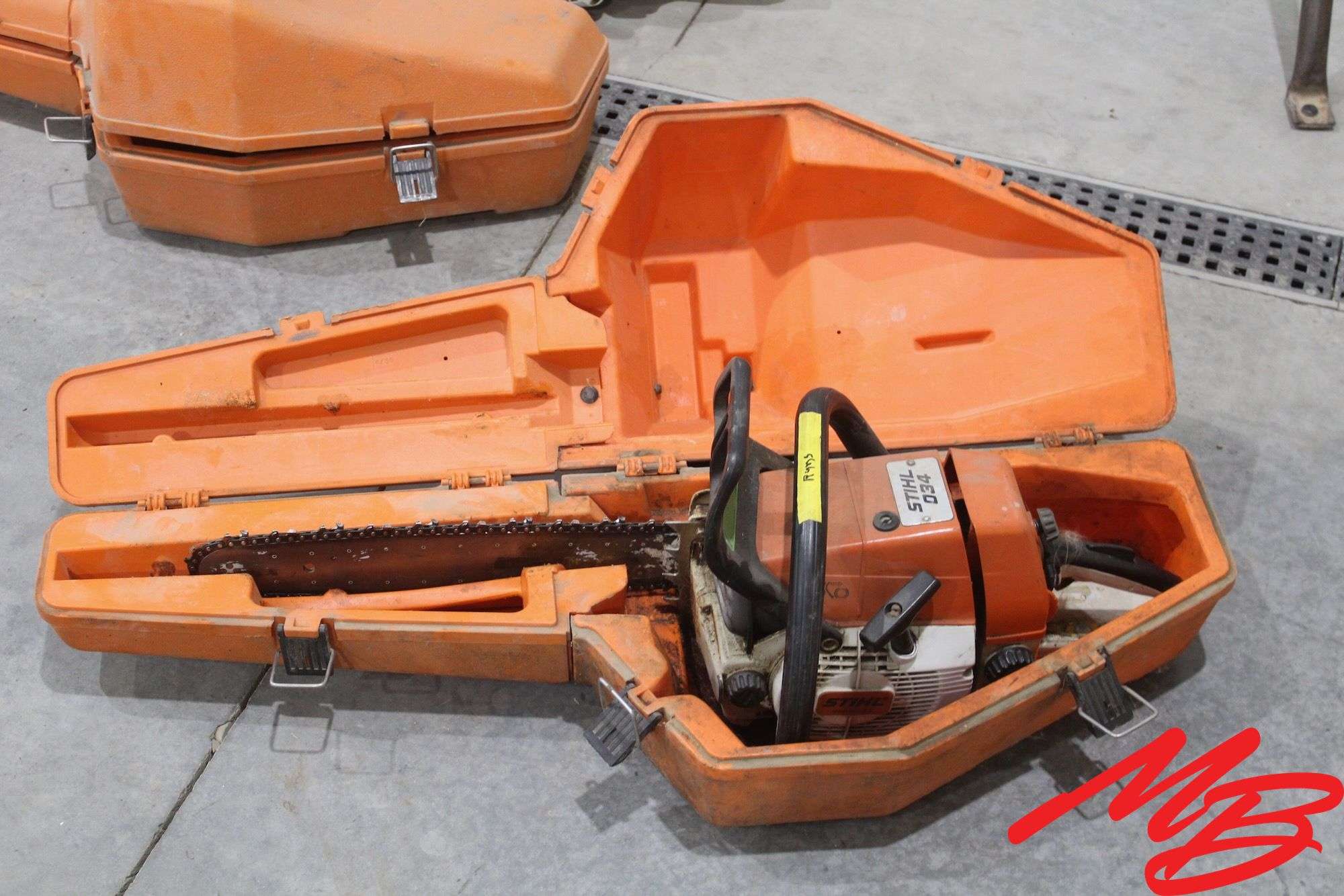 Stihl Chain Saw, 16" Bar w/Case, Mdl 034