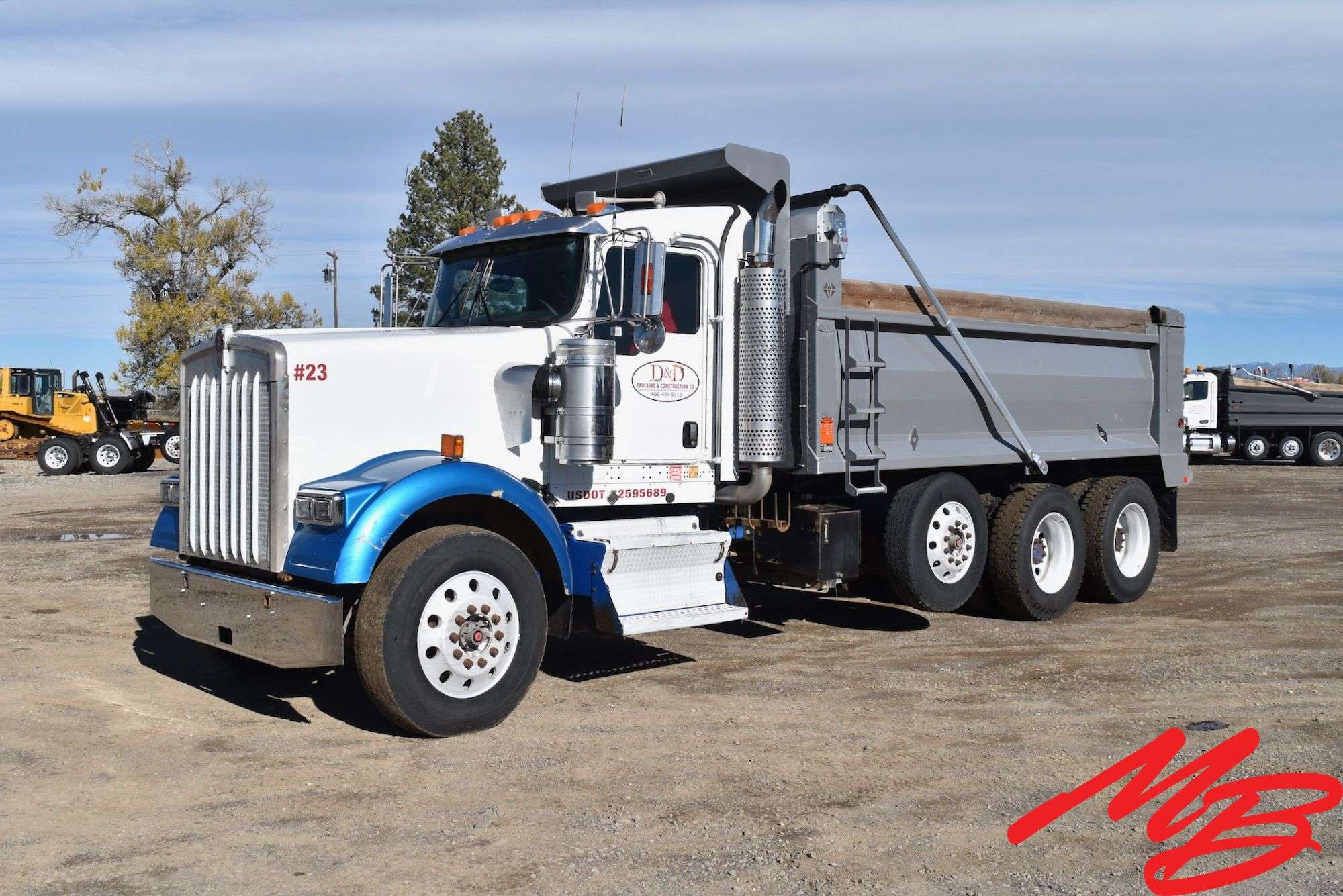 2006  Kenworth  W900B Dump Truck