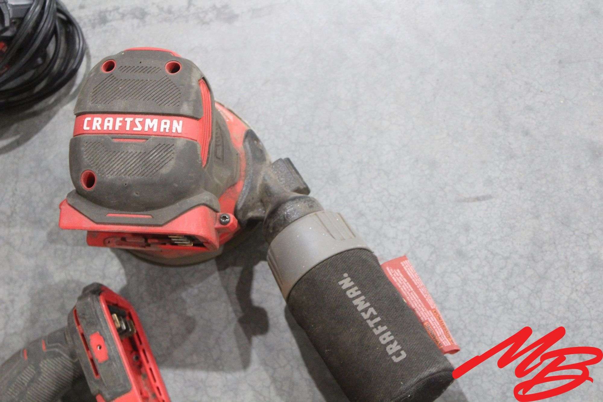 Craftsman Power Tool Set w/2 Chargers