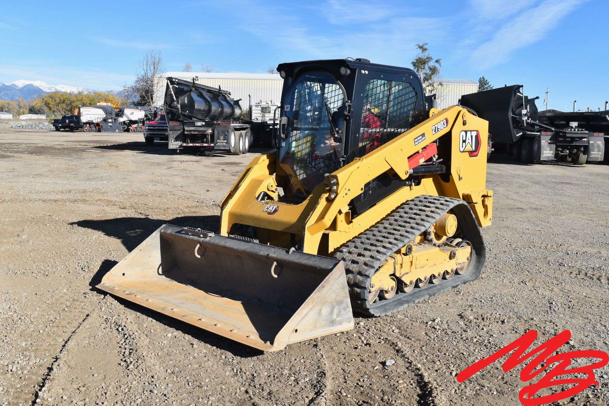 2020  CAT  279D3 High Flow XPS  Skid Steer