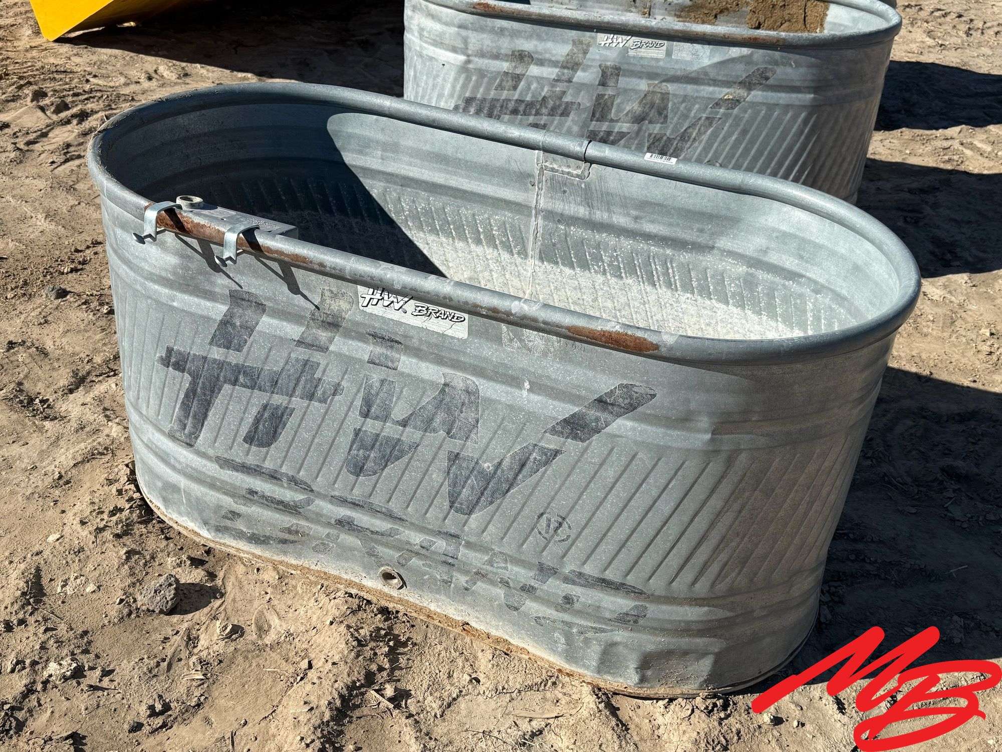 Galvanized Stock Tank