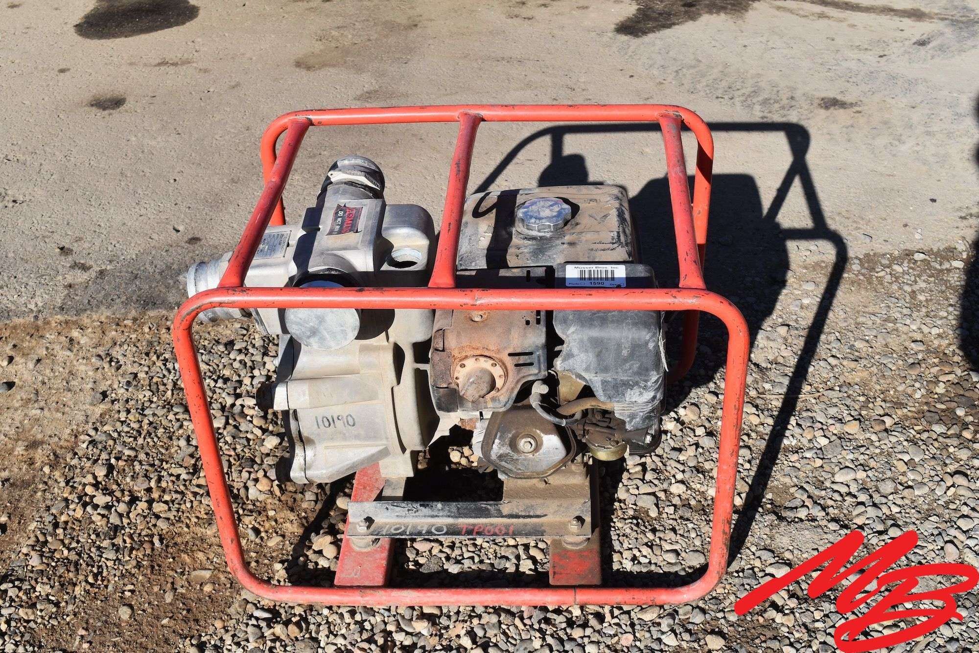 Multiquip Contractor 3" Pump