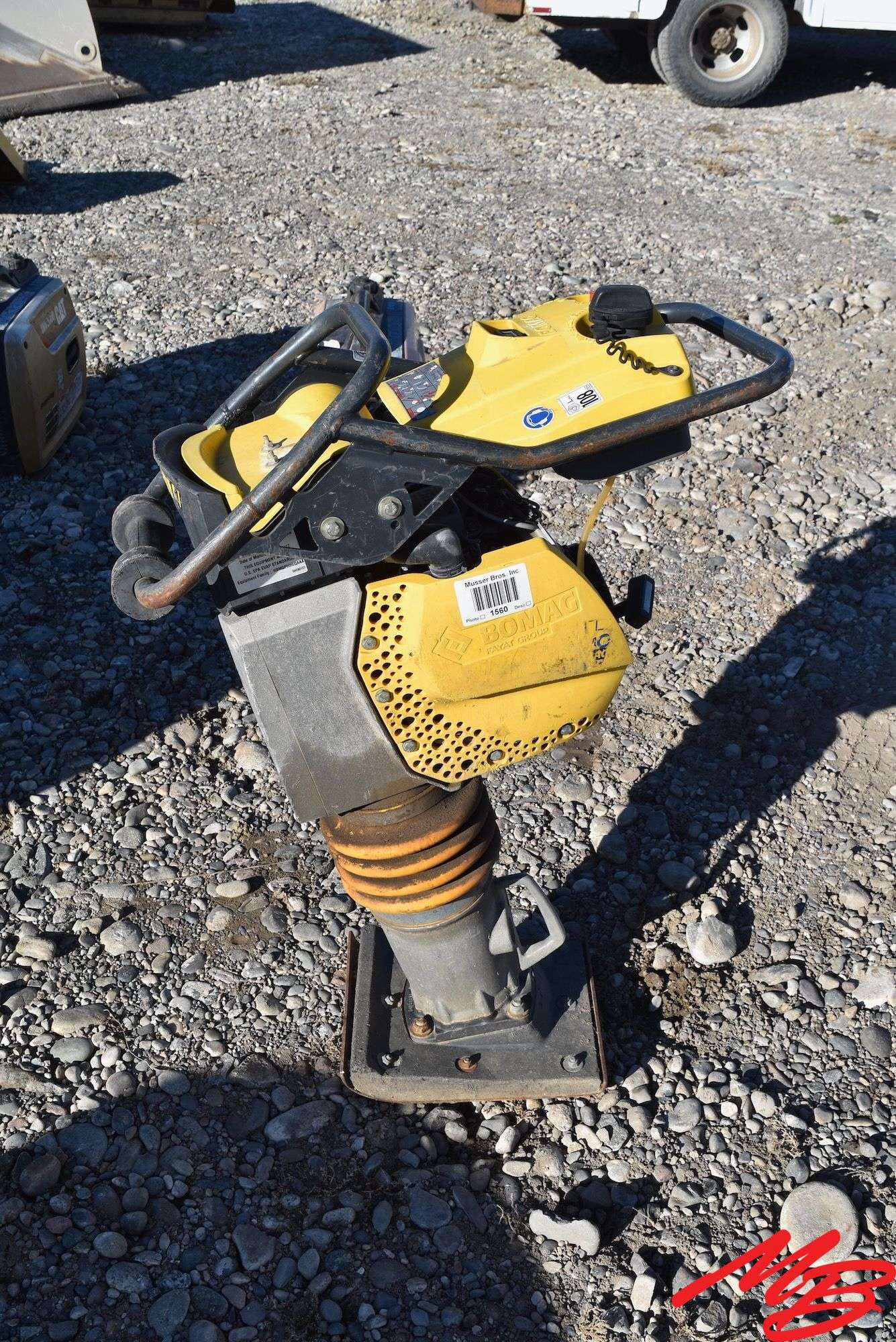 2017 Bomag GMBH Jumping Jack