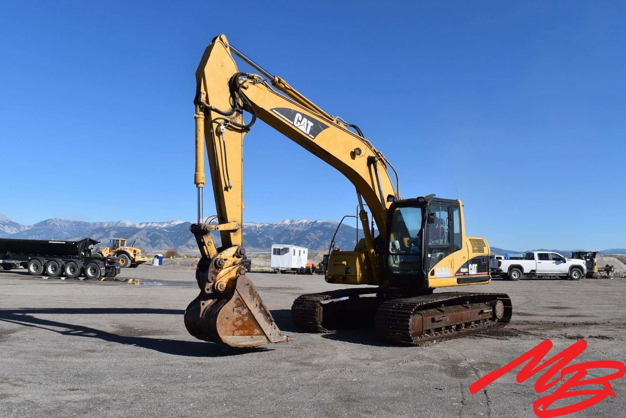 2006  CAT  320C LU  Excavator w/ Hydraulic Thumb