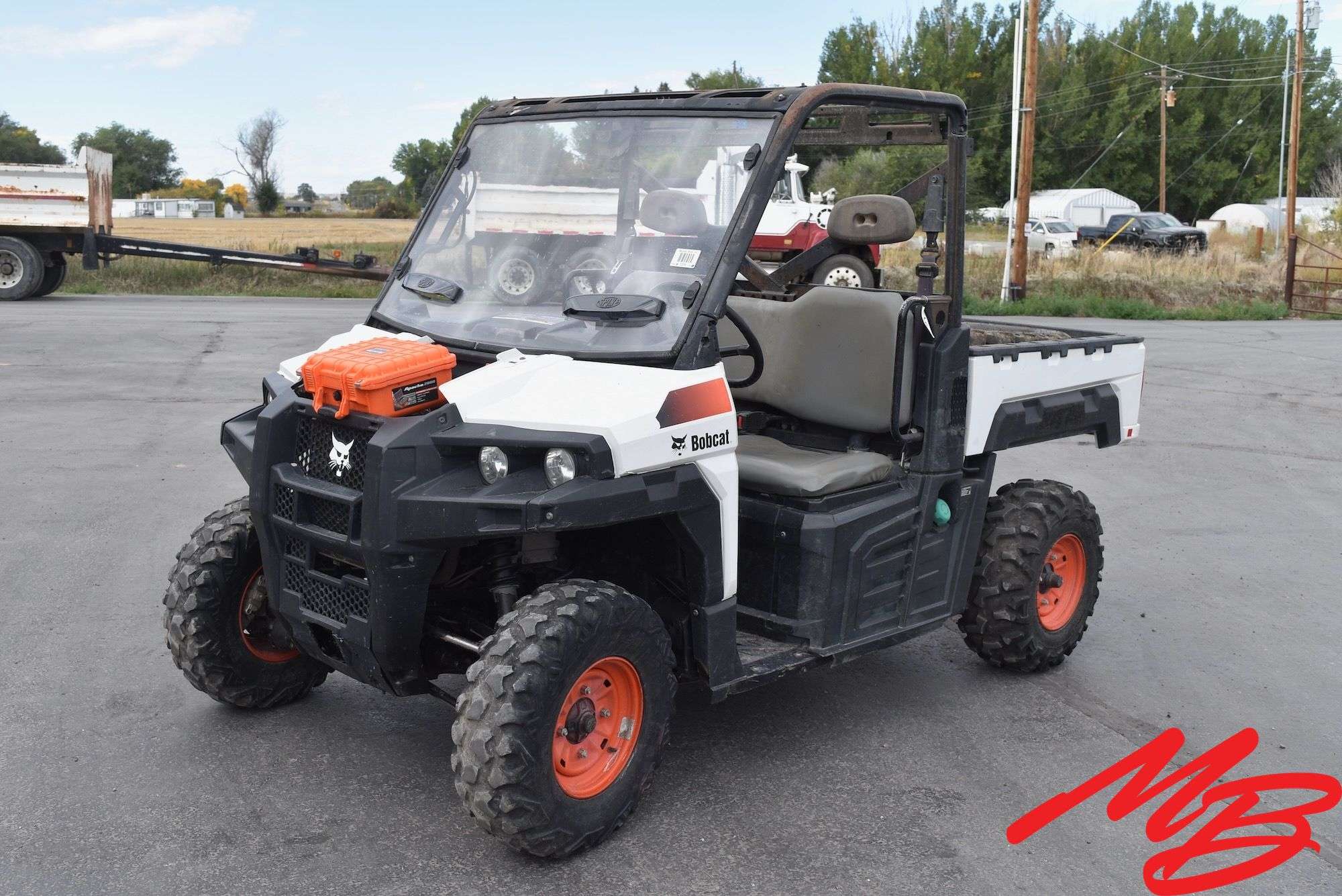 2019  Bobcat   3400 4x4 Side by Side