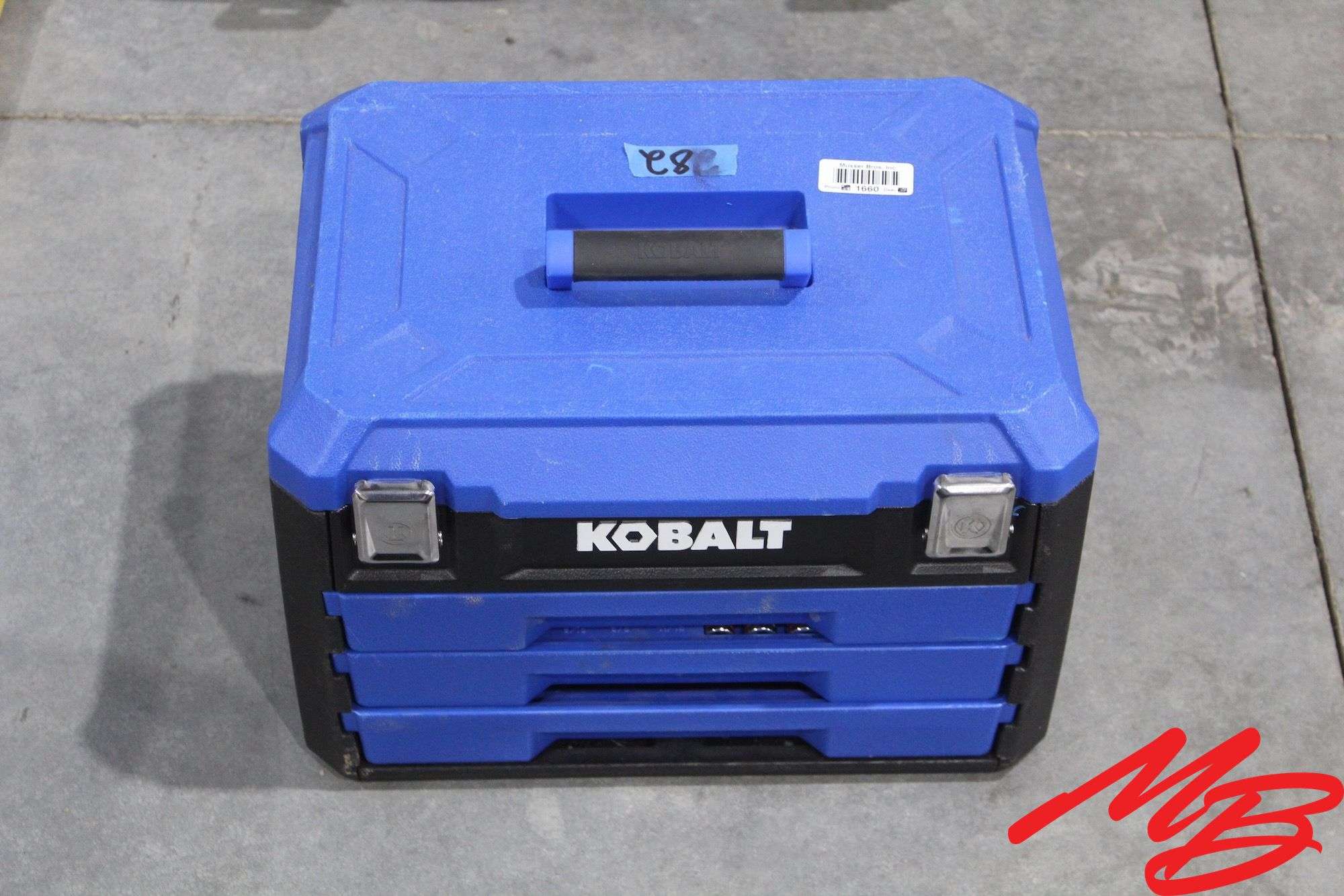 Kobalt Tool Set, 1/4"-1/2" Ratchet Set