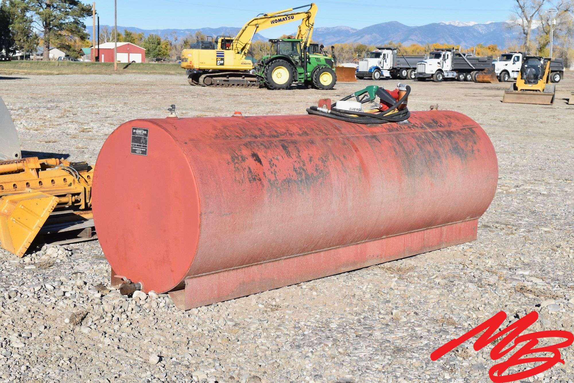 2000 Empire Fuel Tank