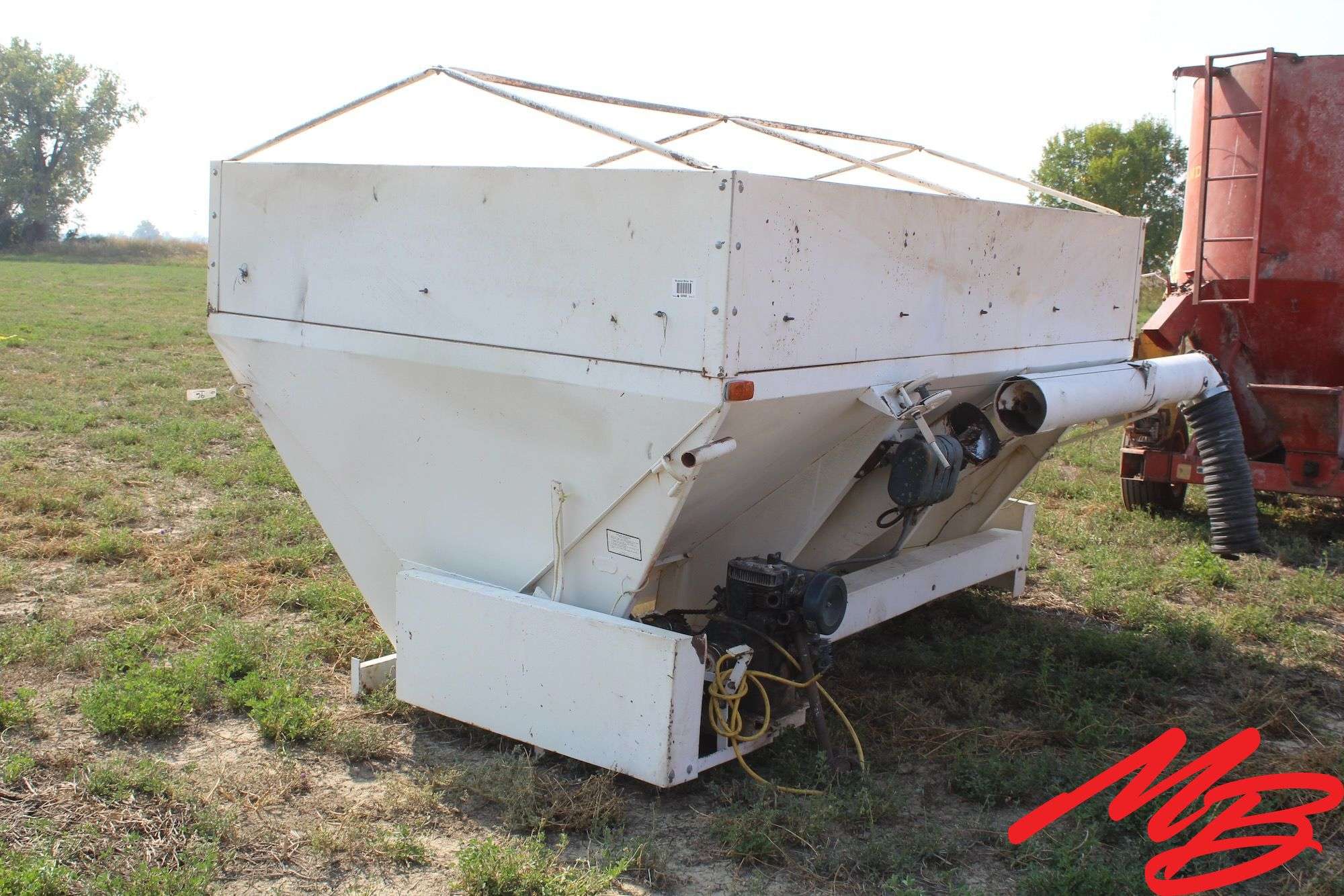 Seed/Fertilizer Tender