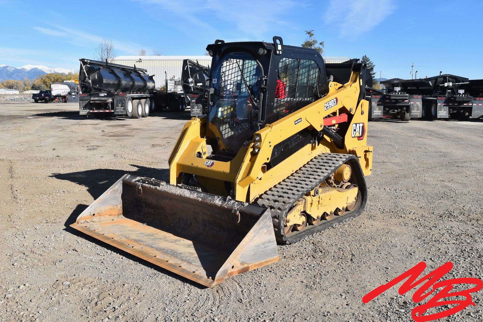 2019  CAT  259D3  Skid Steer