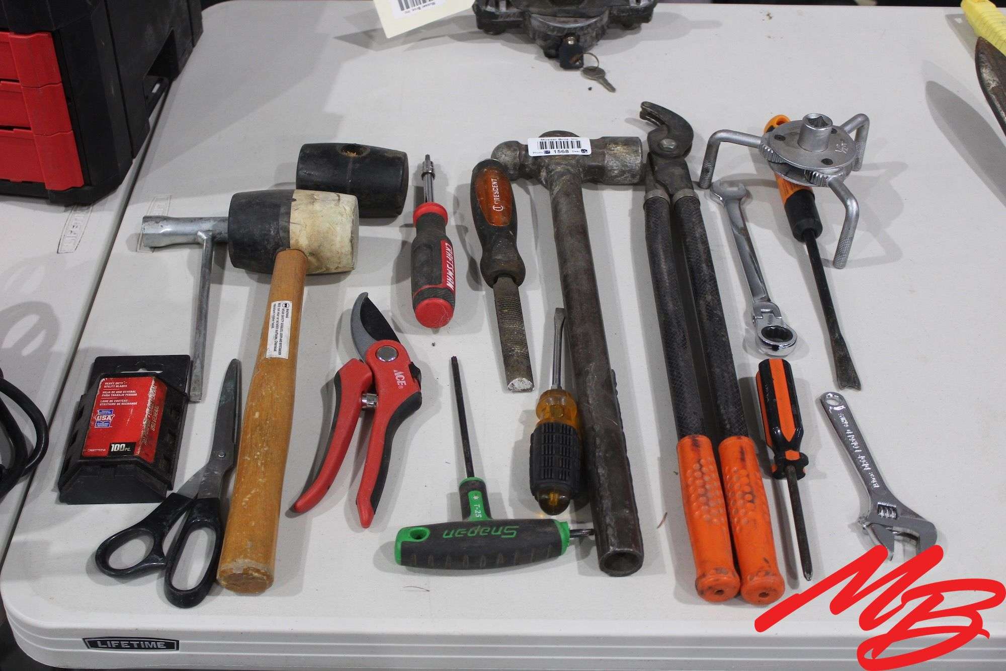 Assorted Hand Tools