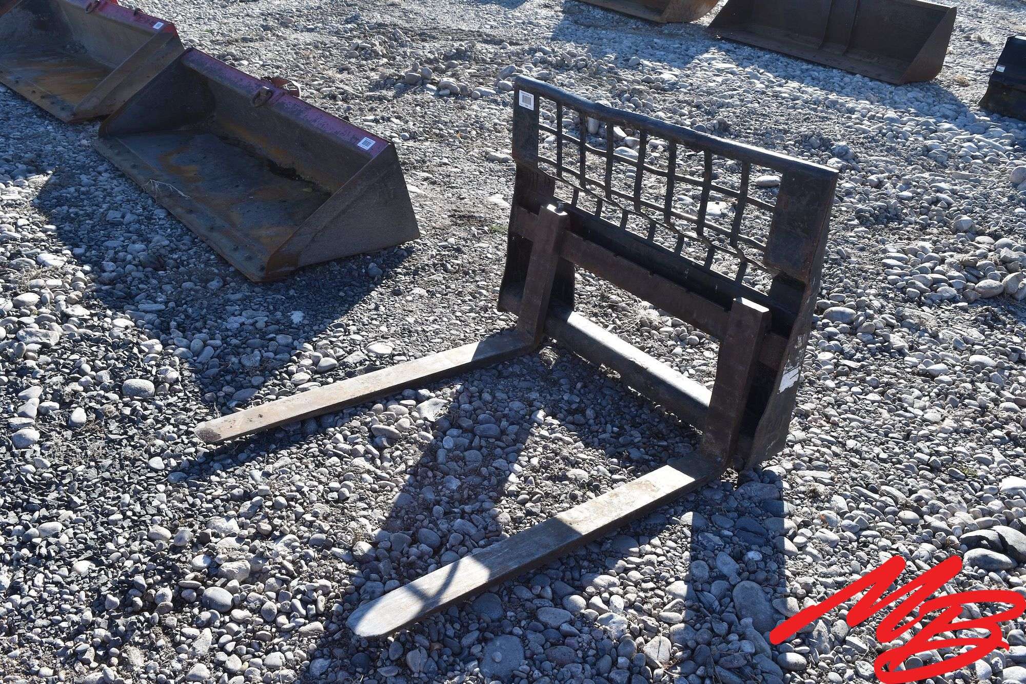 CAT Skid Steer Forks, 48"