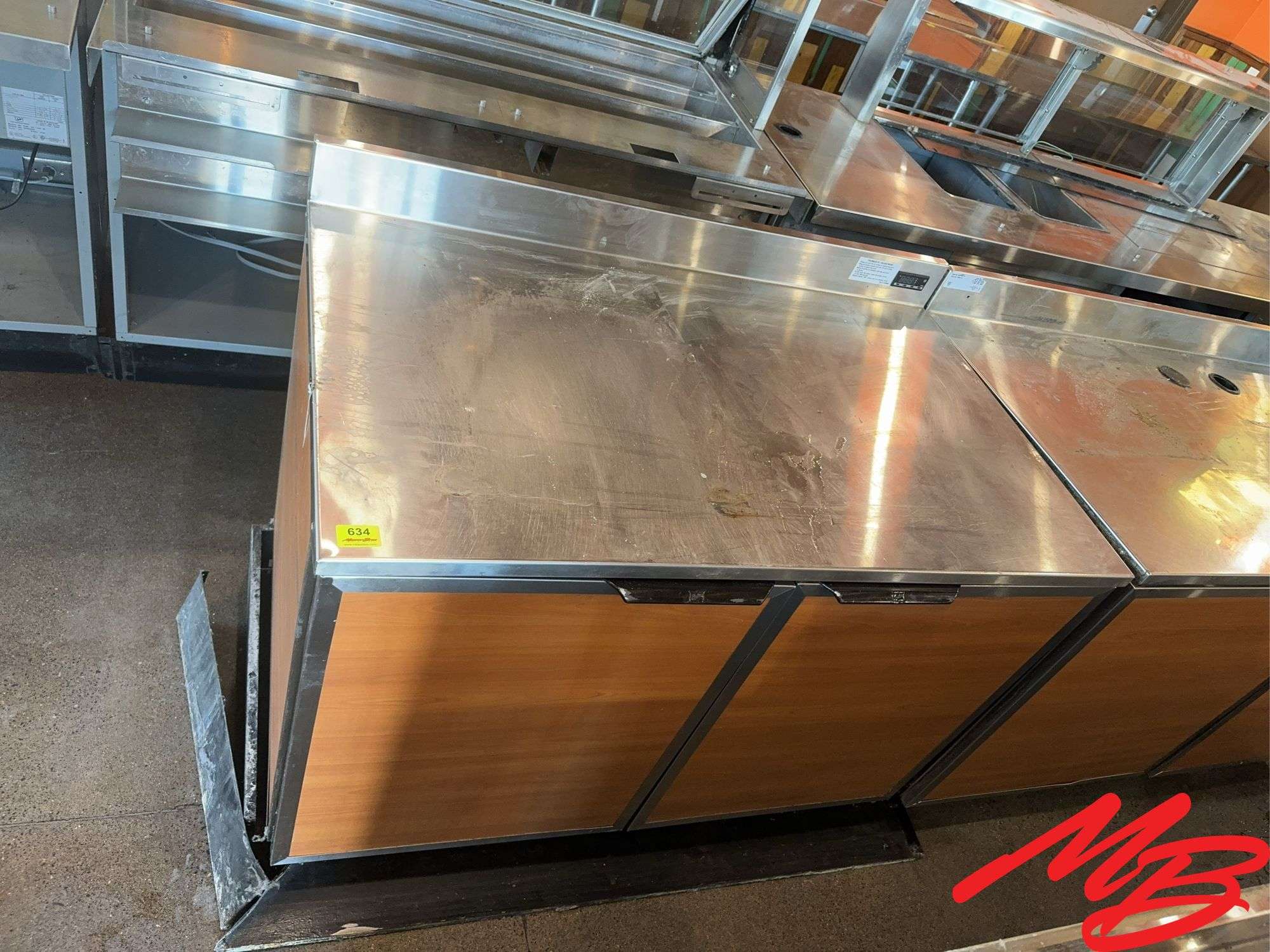 SS Cooler Cabinet