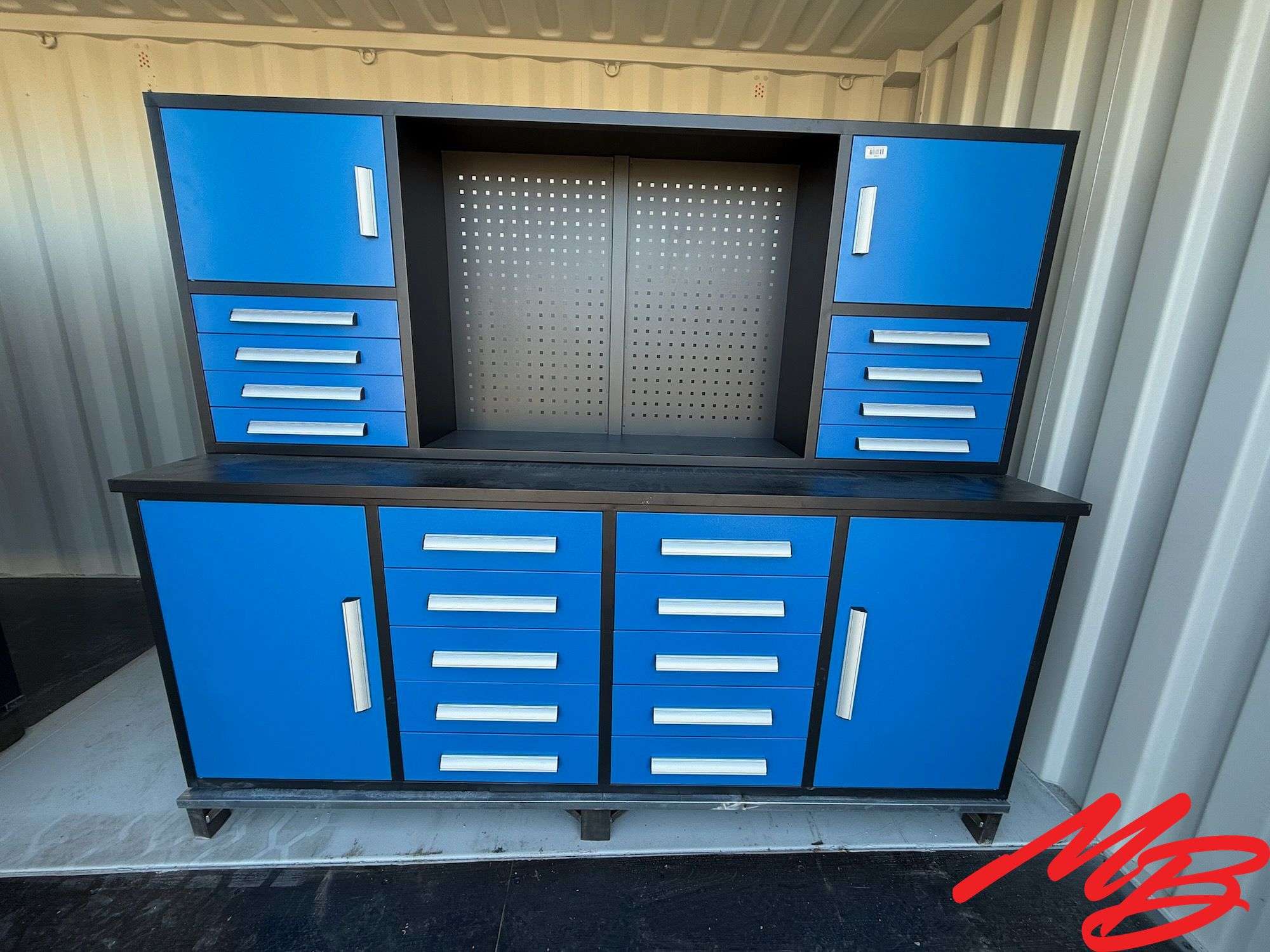 NEW Shop Cabinet, Upper & Lower, 86 1/2" x 23" x 67" Tall