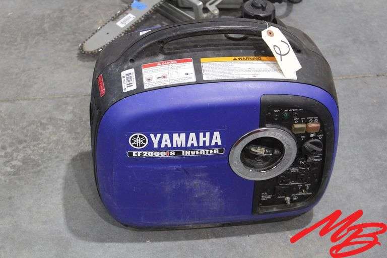 Yamaha Inverter Generator Mdl EF2000iS