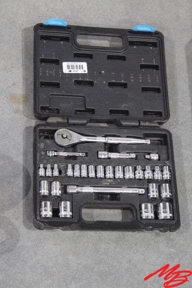 Channel Lock 3/8th Drive Ratchet Set