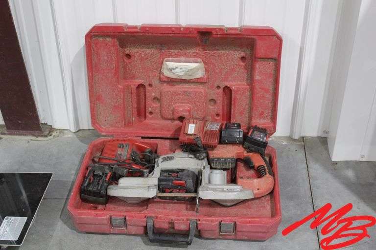 Milwaukee 28v Bandsaw for Parts for Repair