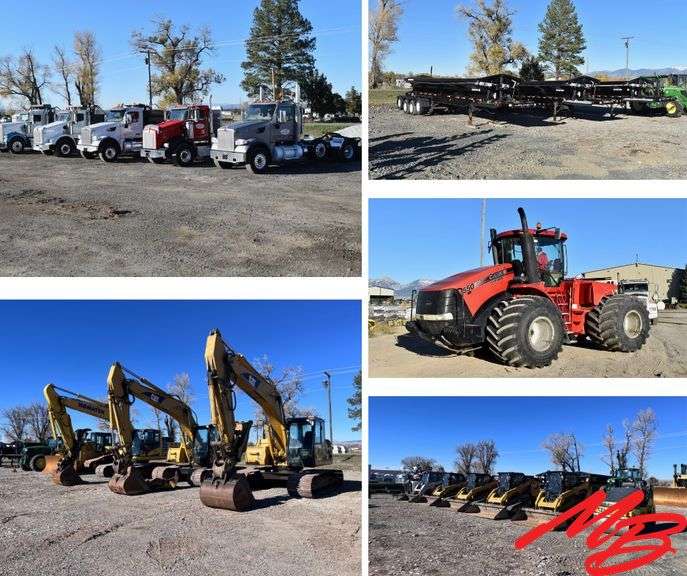 Construction & Ag Equipment • Trucks & Trailers