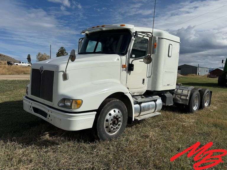 2007 International 9200i Semi-Tractor