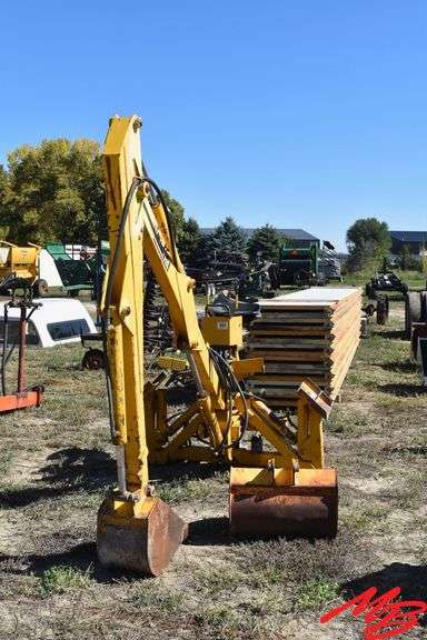 Long 3pt Backhoe Attachment