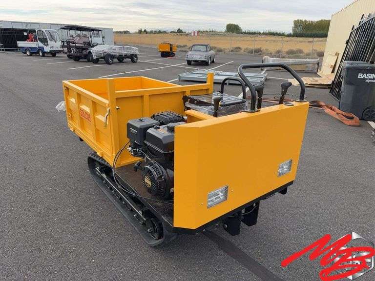 Pasco Equipment Auction