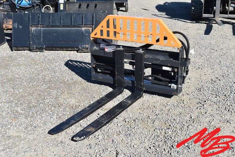 2025 Wolverine Hydraulic Skid Steer Forks (New)